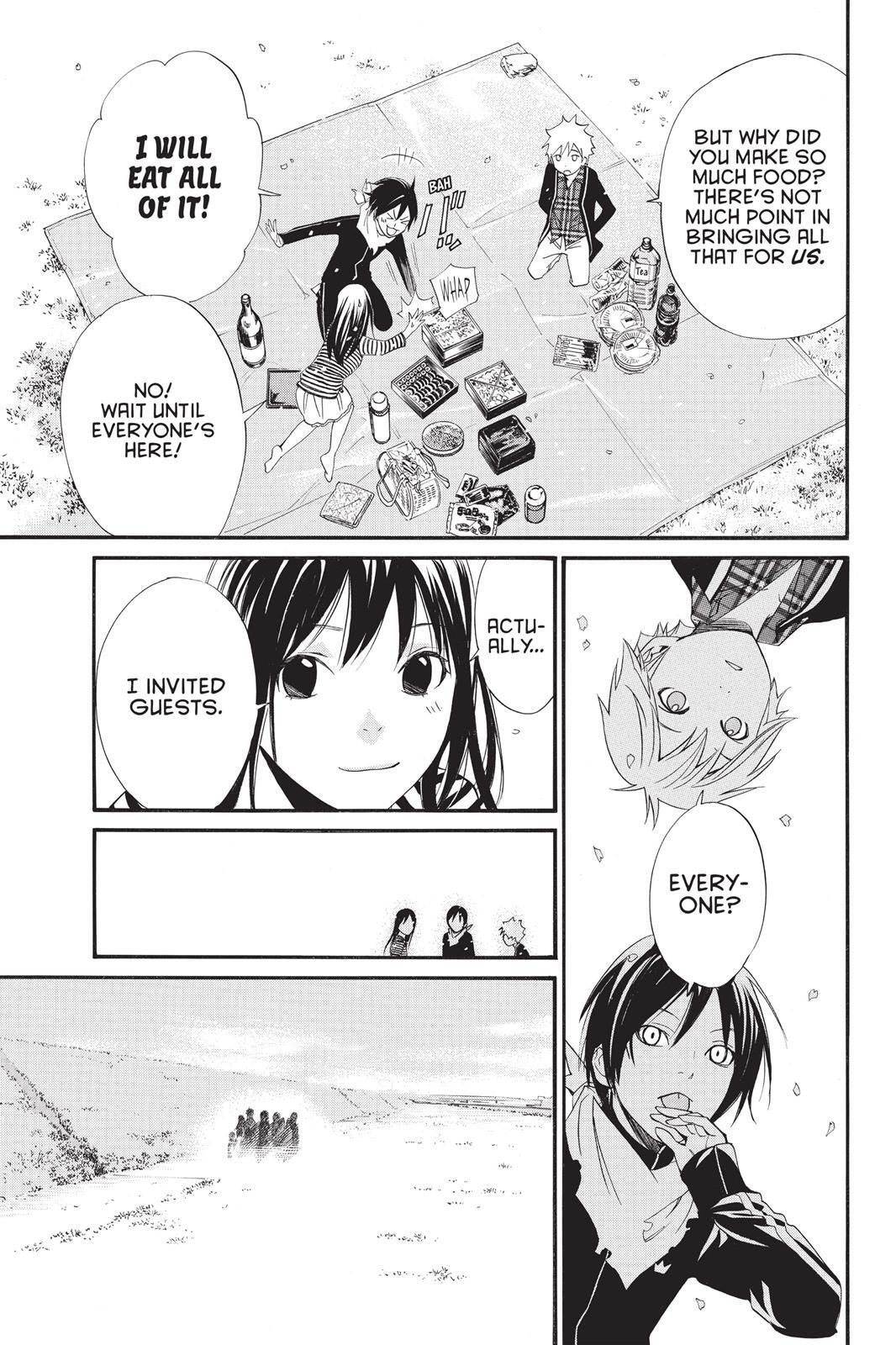 Read Noragami Manga Online