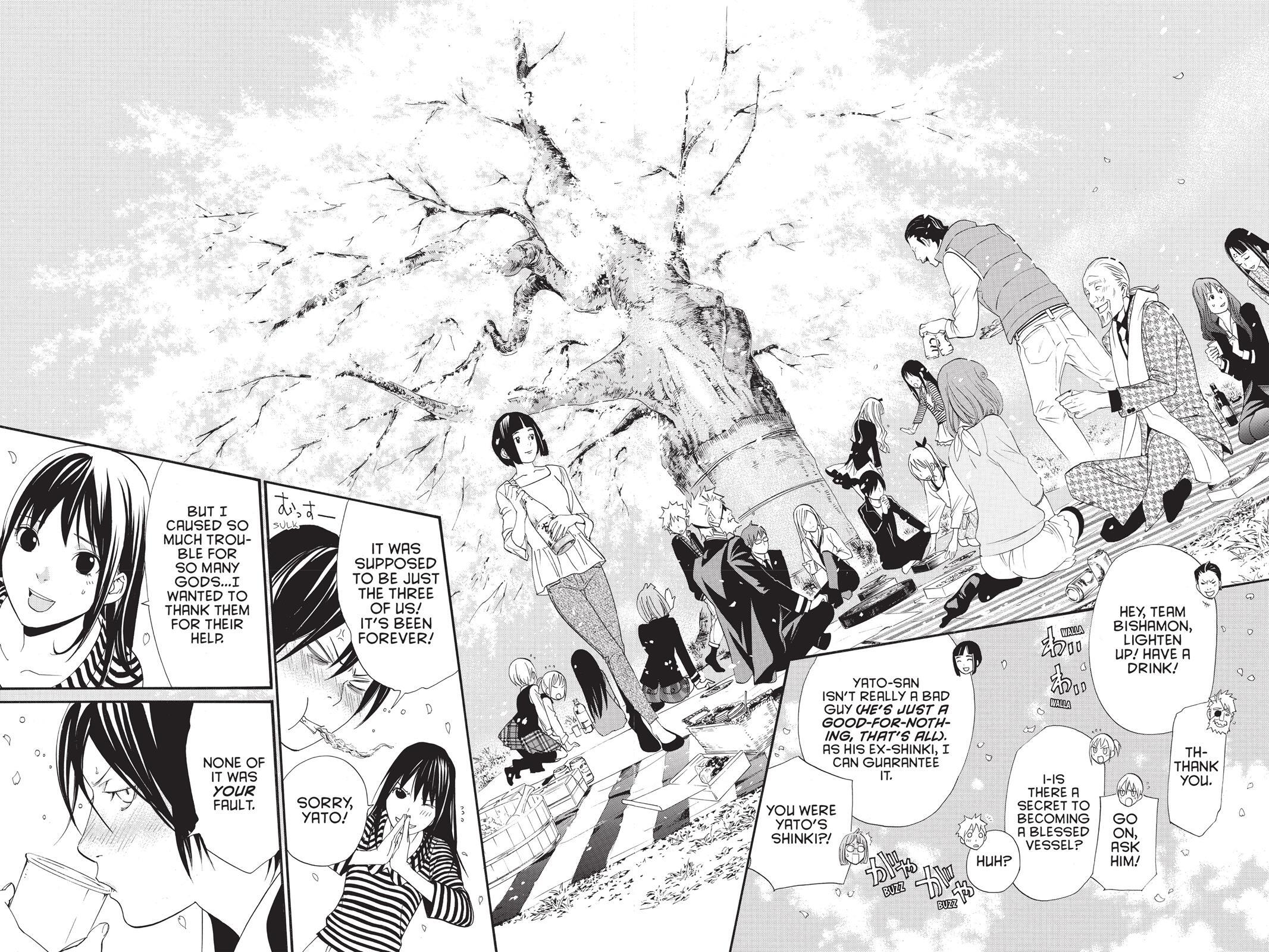 Read Noragami Manga Online