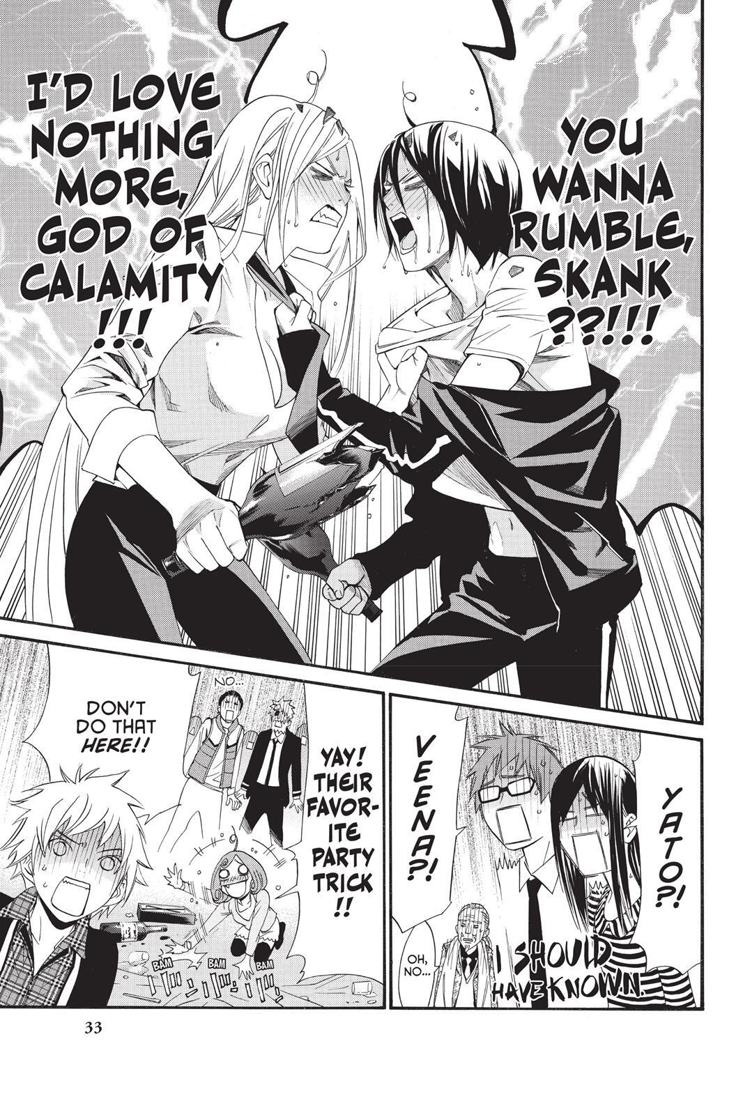 Read Noragami Manga Online