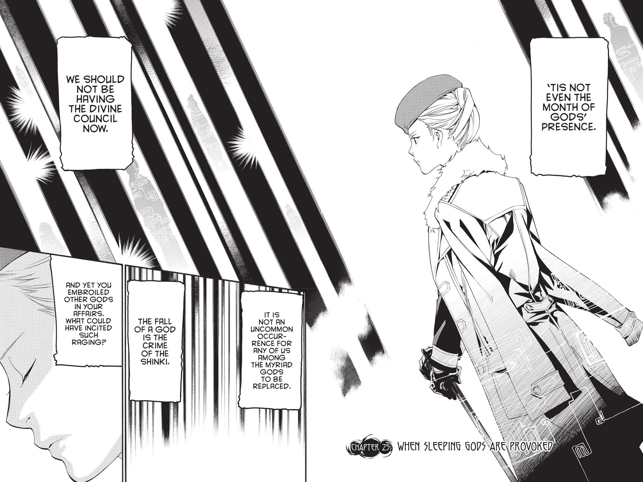 Read Noragami Manga Online