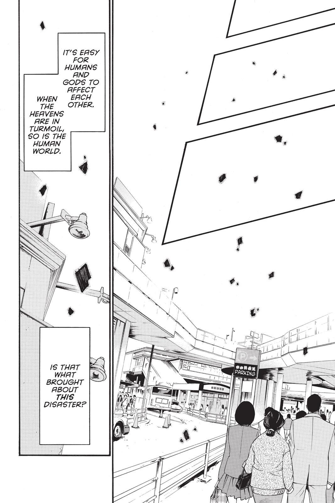 Read Noragami Manga Online