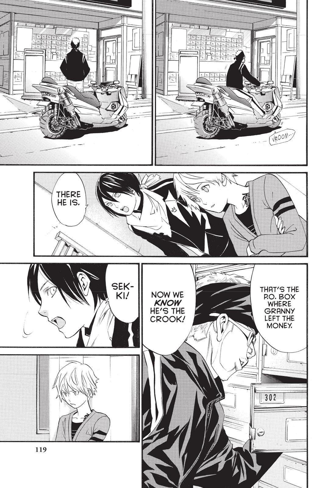 Read Noragami Manga Online