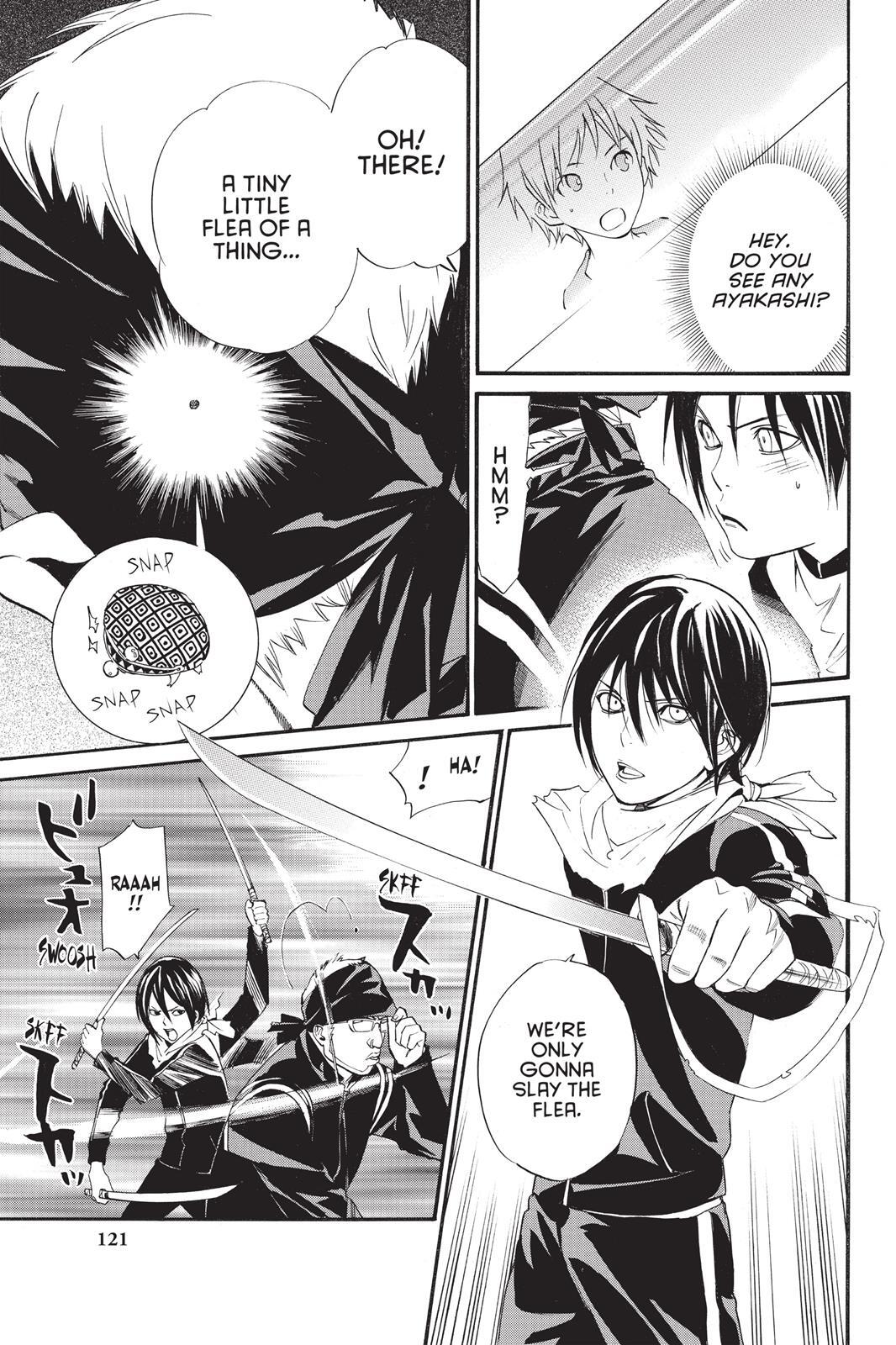 Read Noragami Manga Online