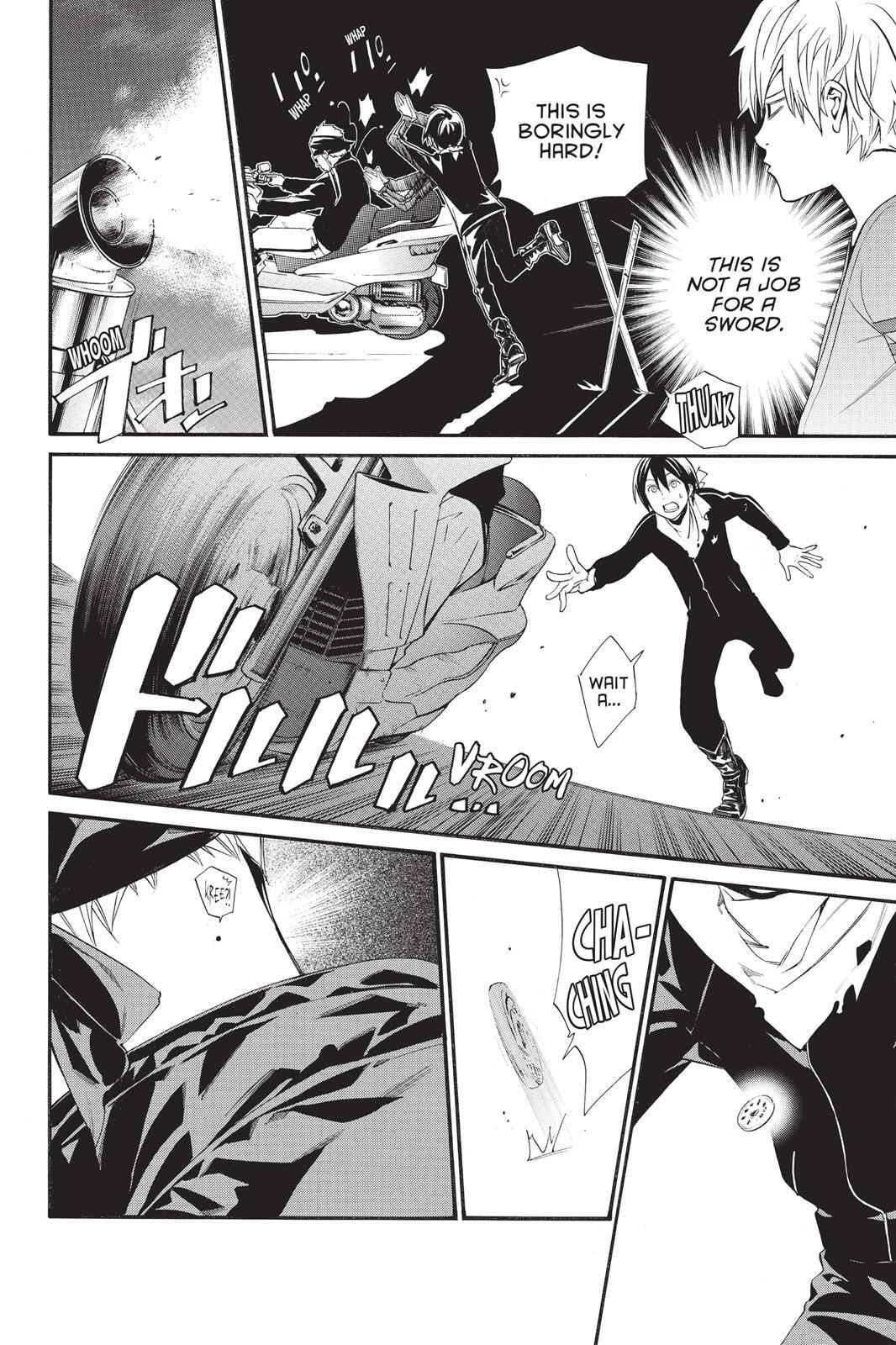 Read Noragami Manga Online