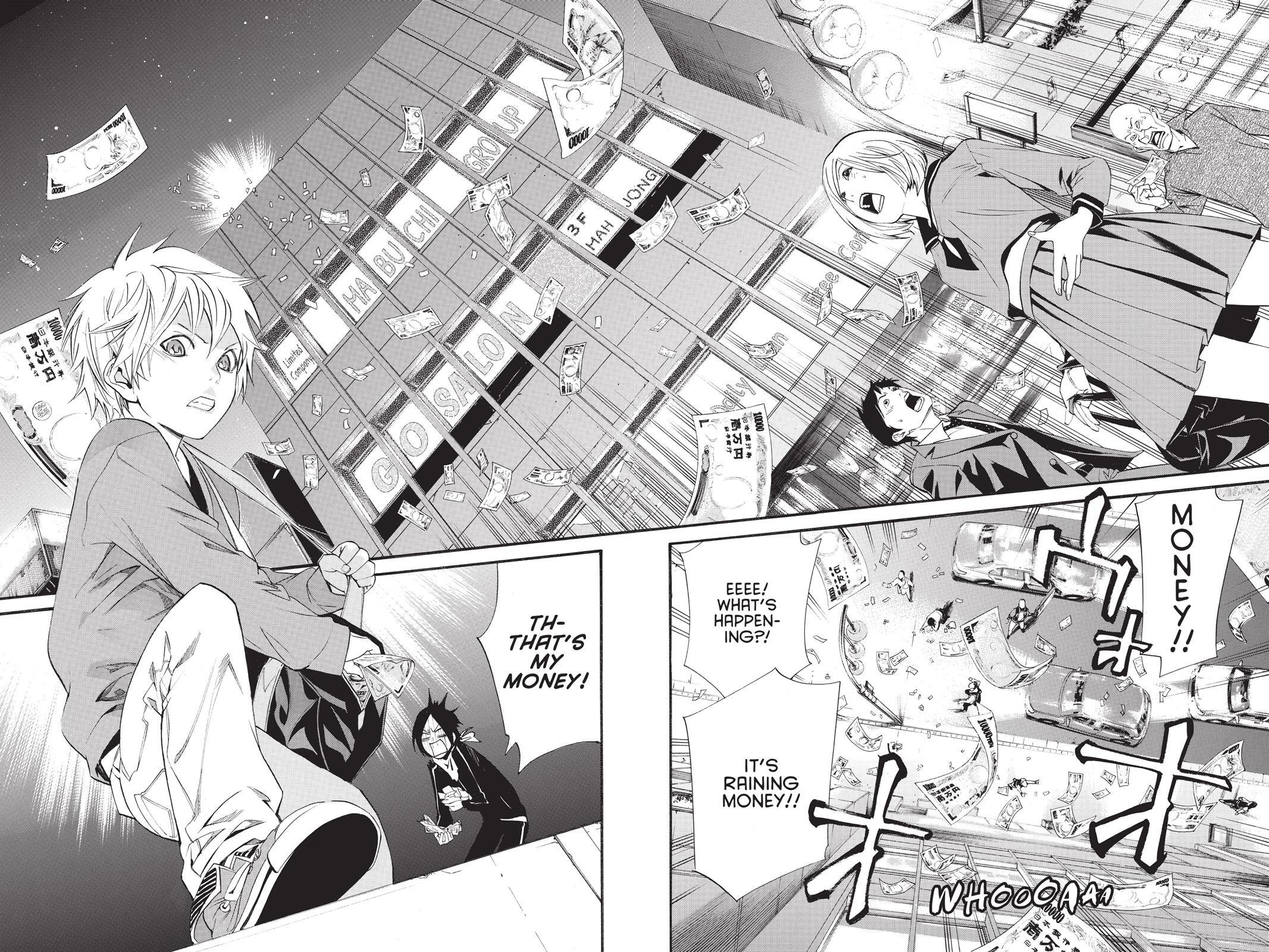Read Noragami Manga Online
