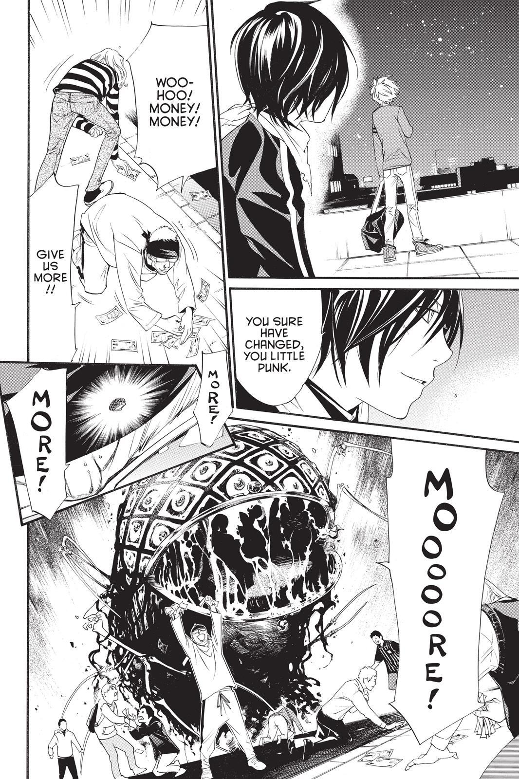Read Noragami Manga Online
