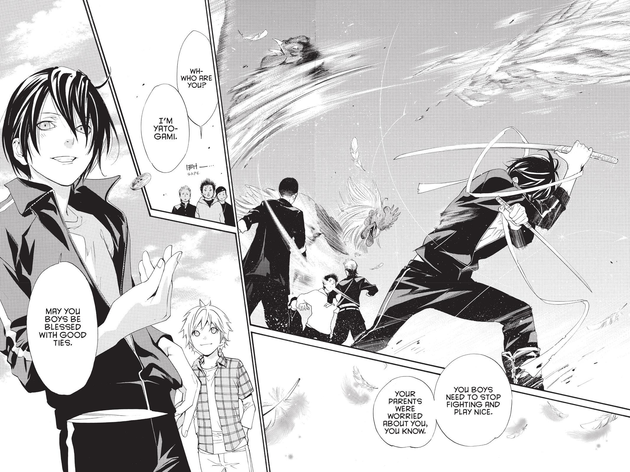 Read Noragami Manga Online