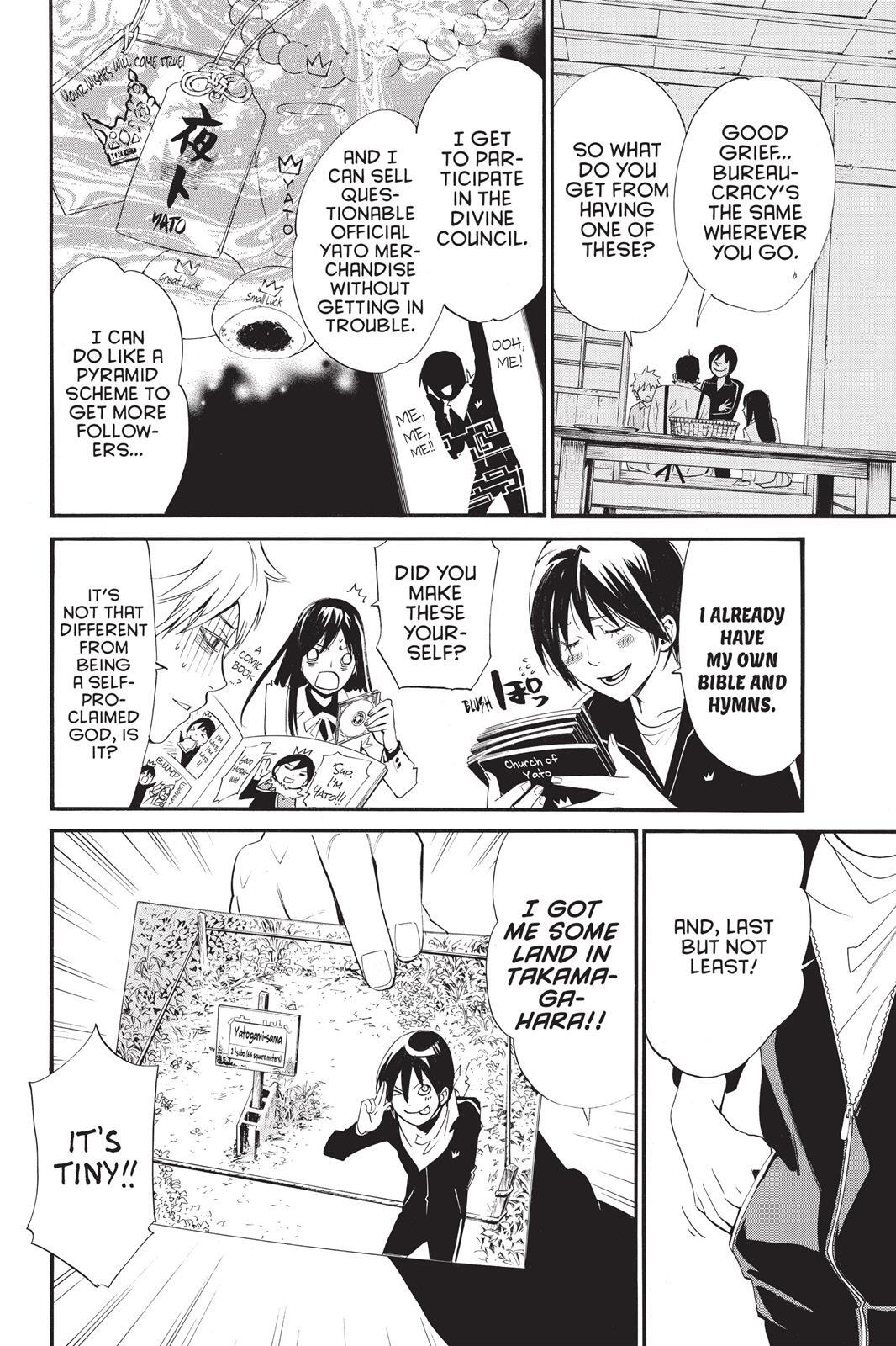Read Noragami Manga Online
