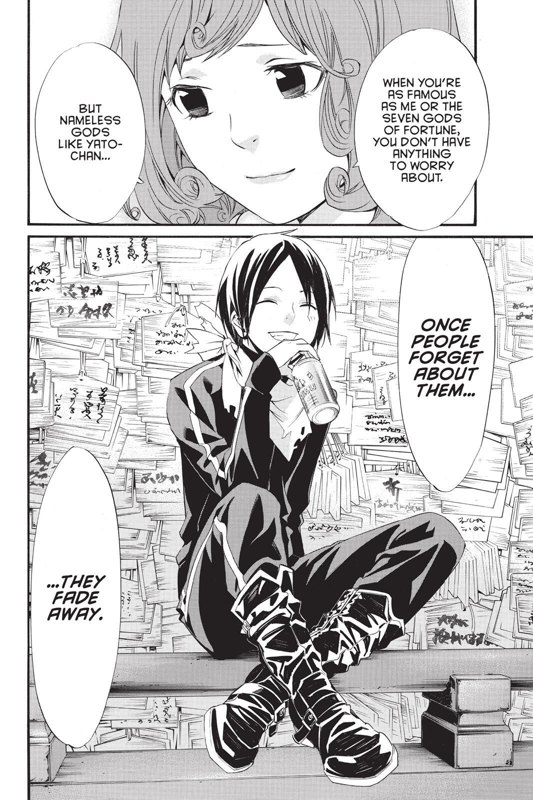 Read Noragami Manga Online