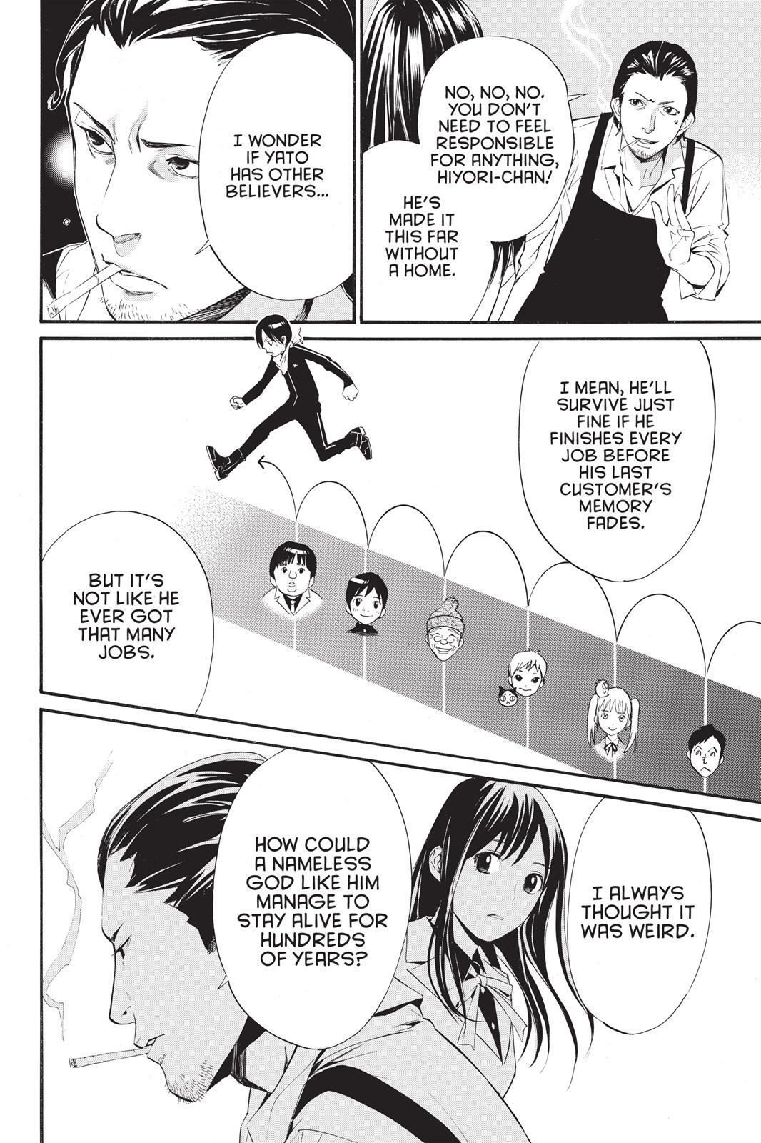 Read Noragami Manga Online