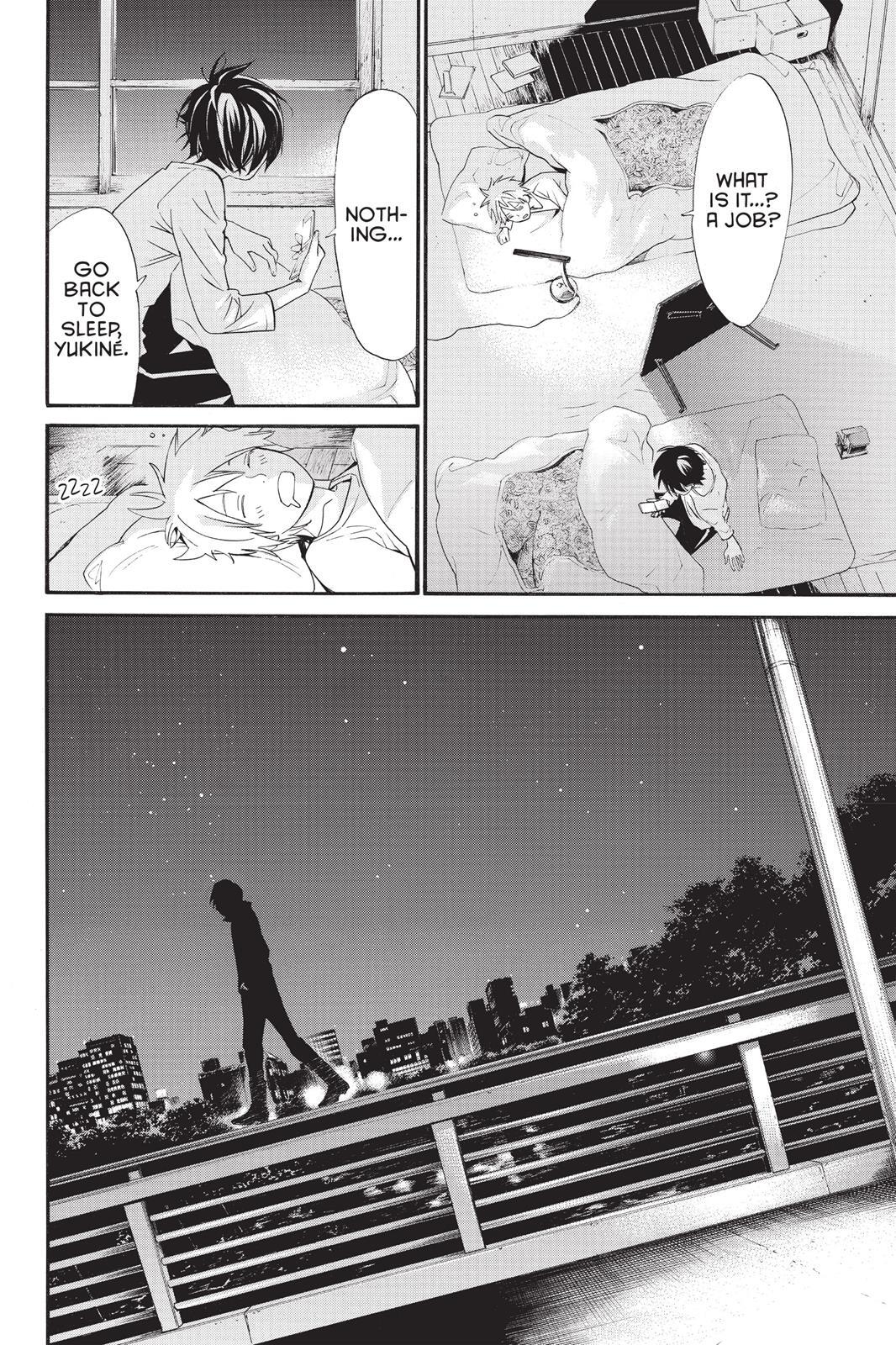 Read Noragami Manga Online