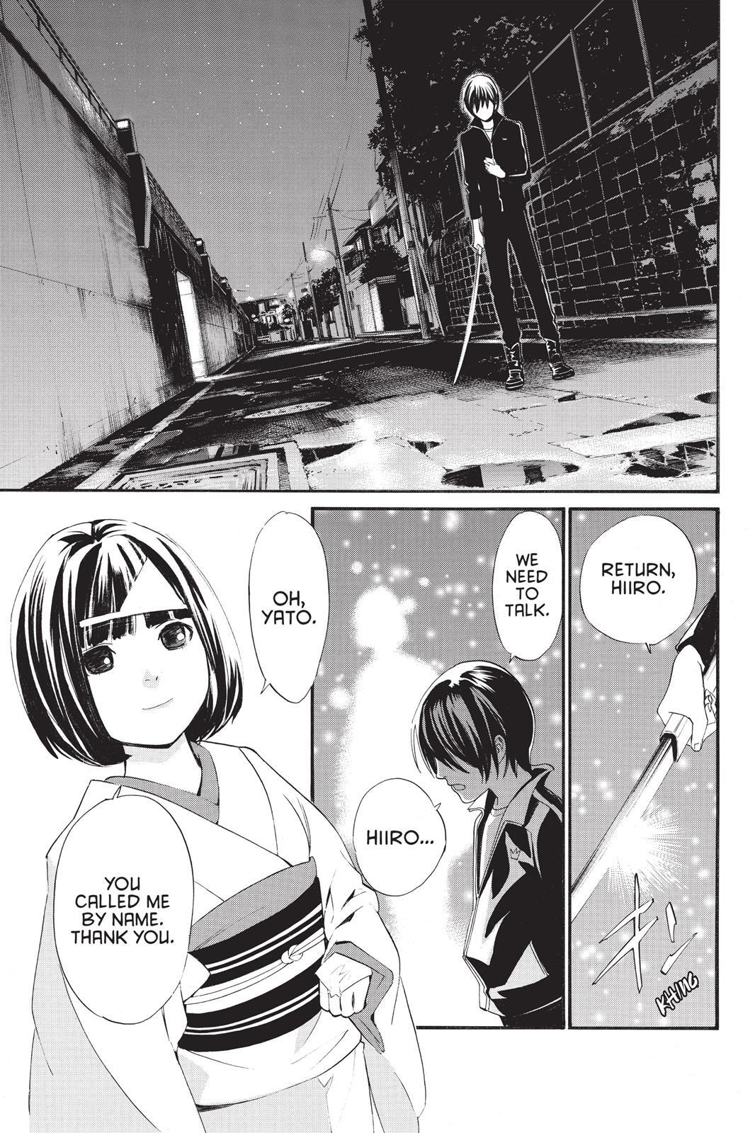Read Noragami Manga Online