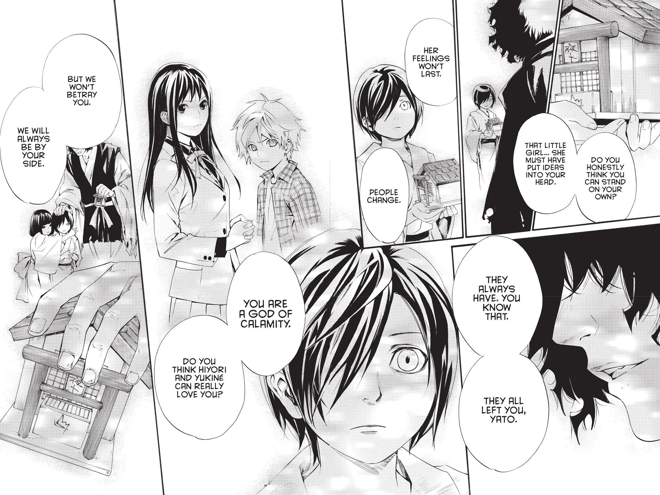 Read Noragami Manga Online