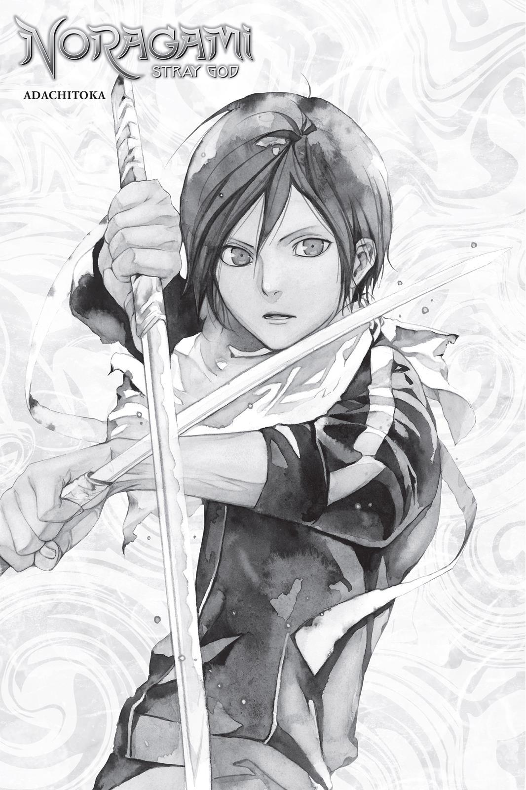 Read Noragami Manga Online