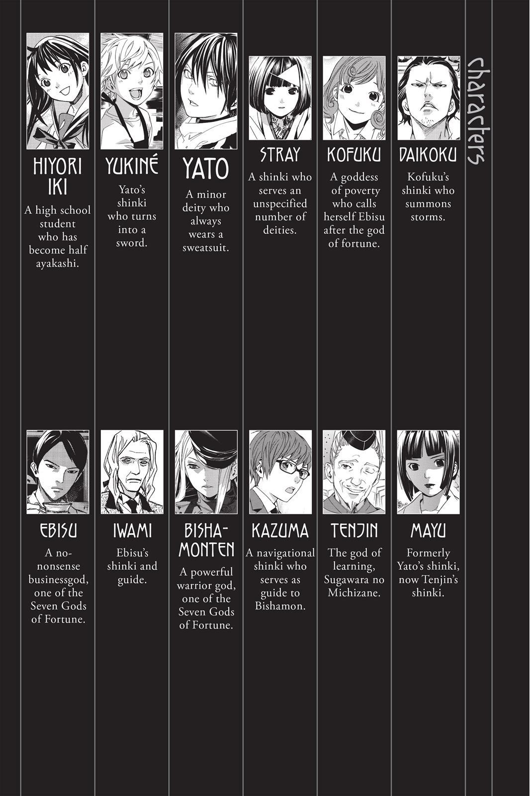 Read Noragami Manga Online