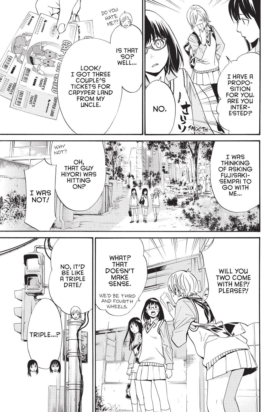 Read Noragami Manga Online