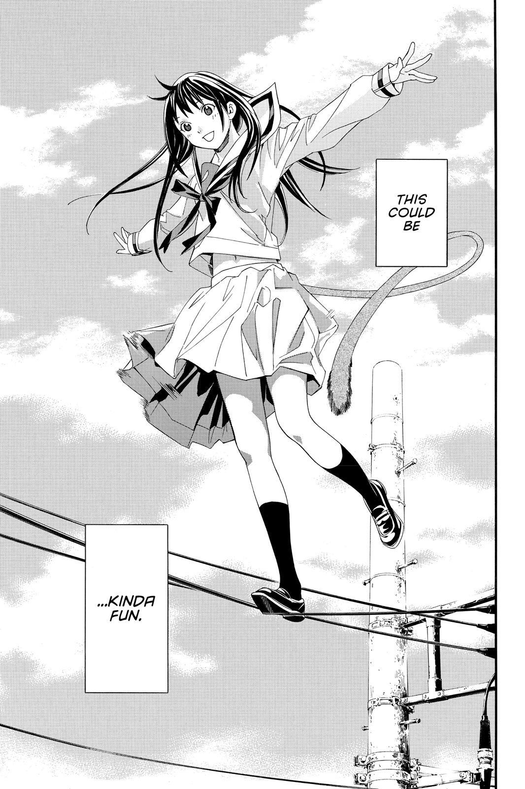 Read Noragami Manga Online