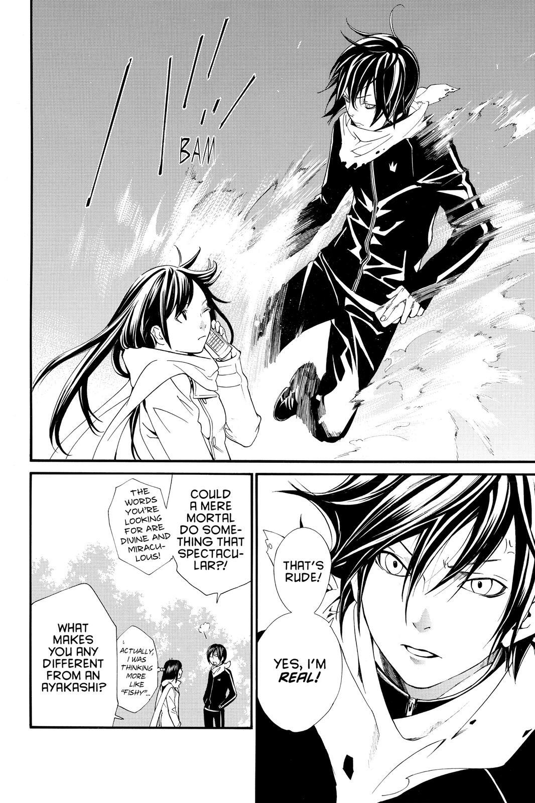 Read Noragami Manga Online