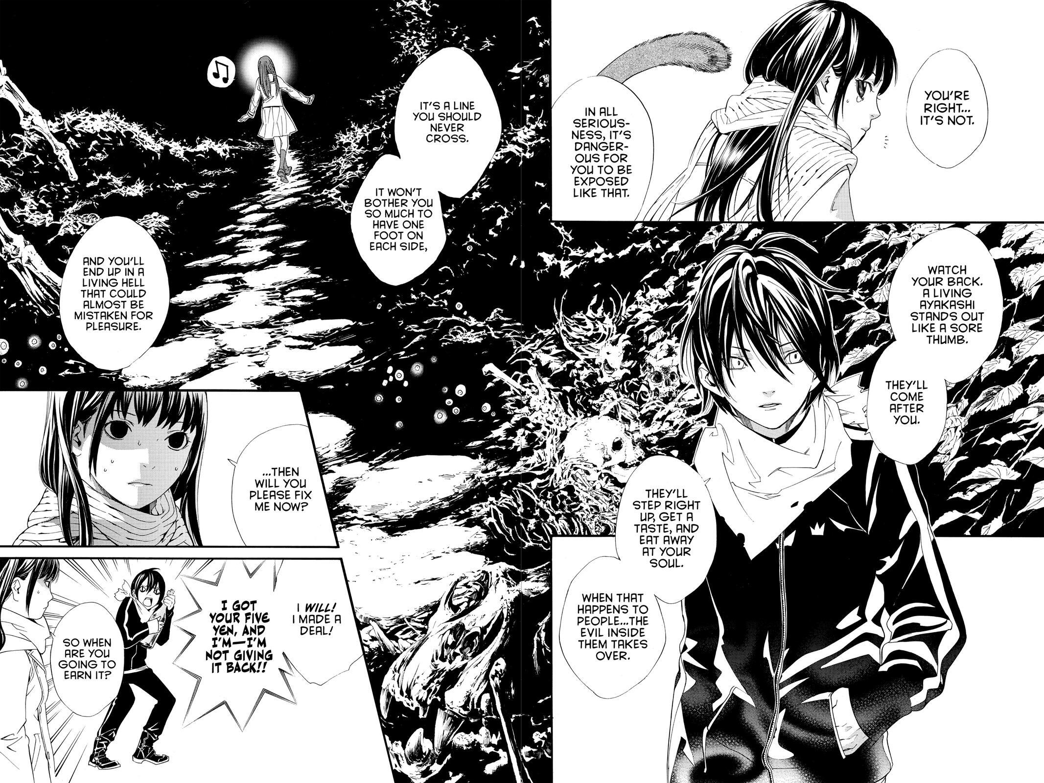 Read Noragami Manga Online