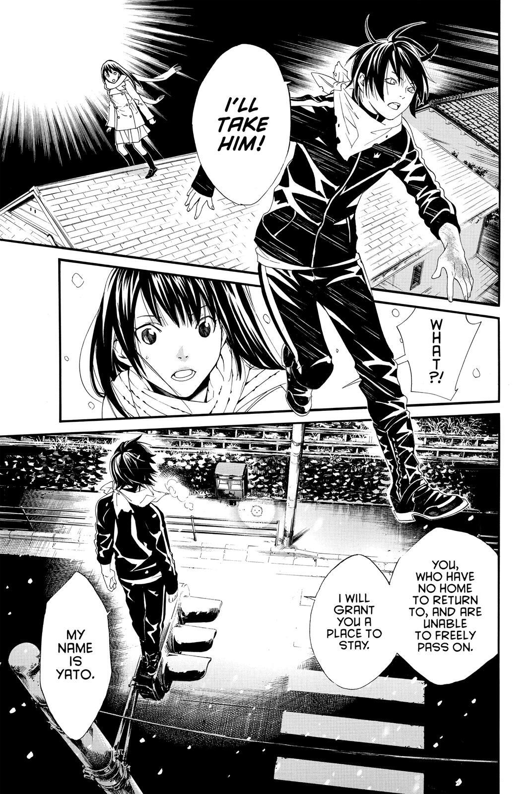 Read Noragami Manga Online