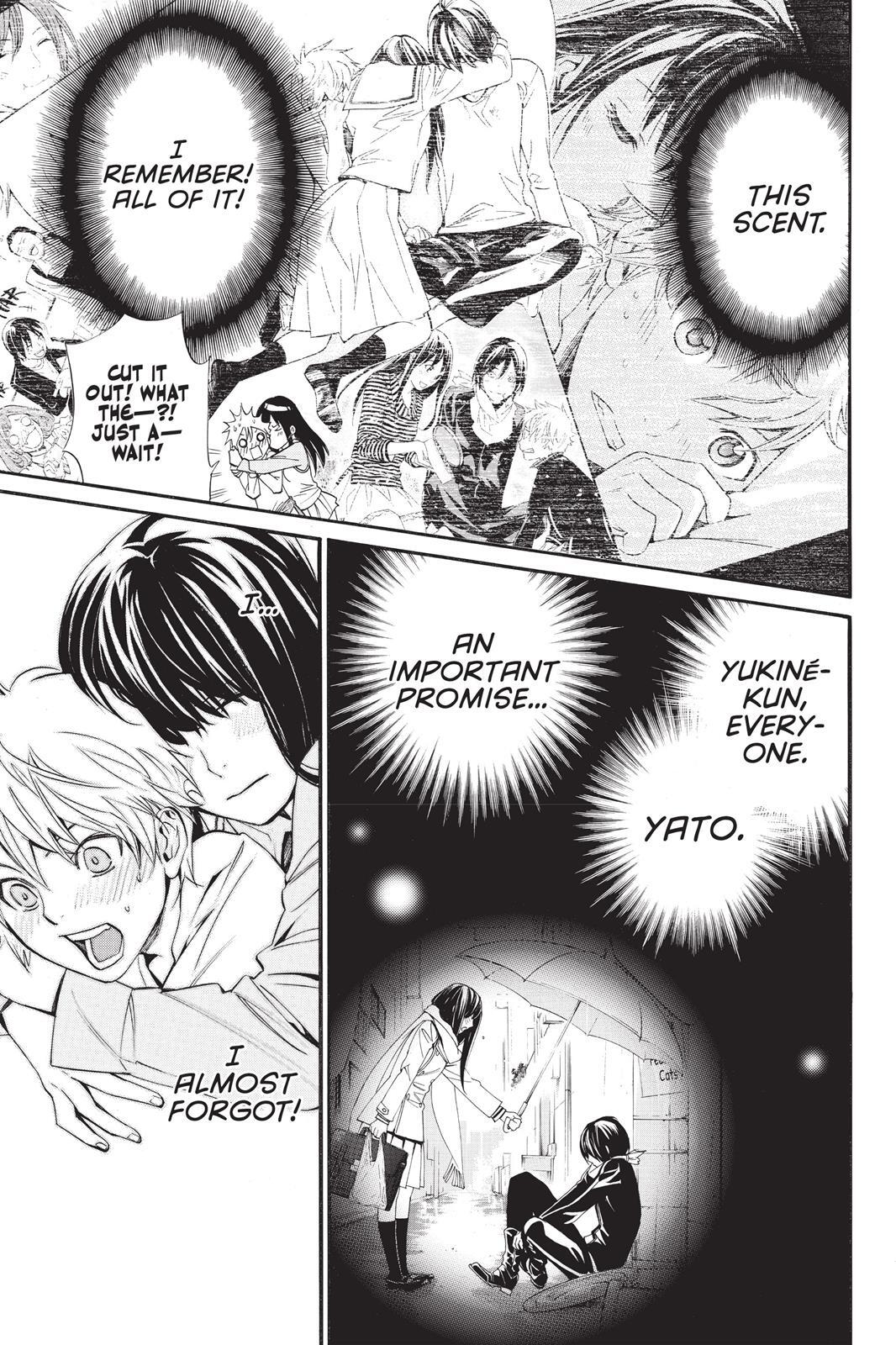 Read Noragami Manga Online