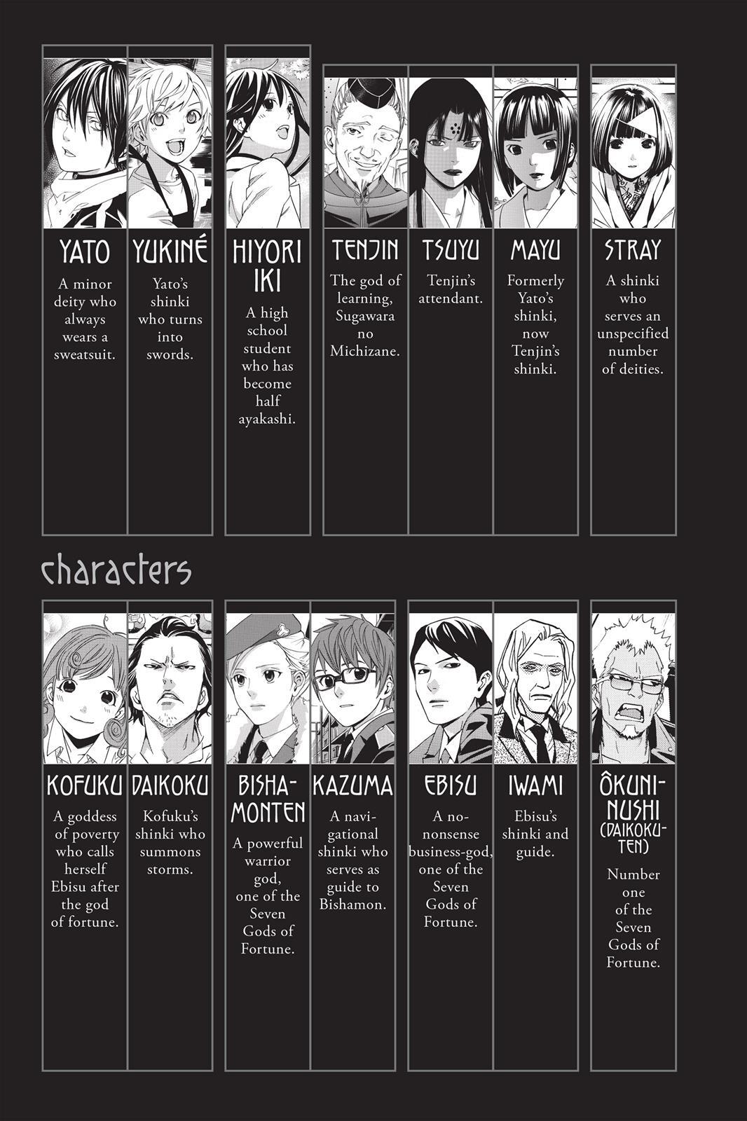 Read Noragami Manga Online
