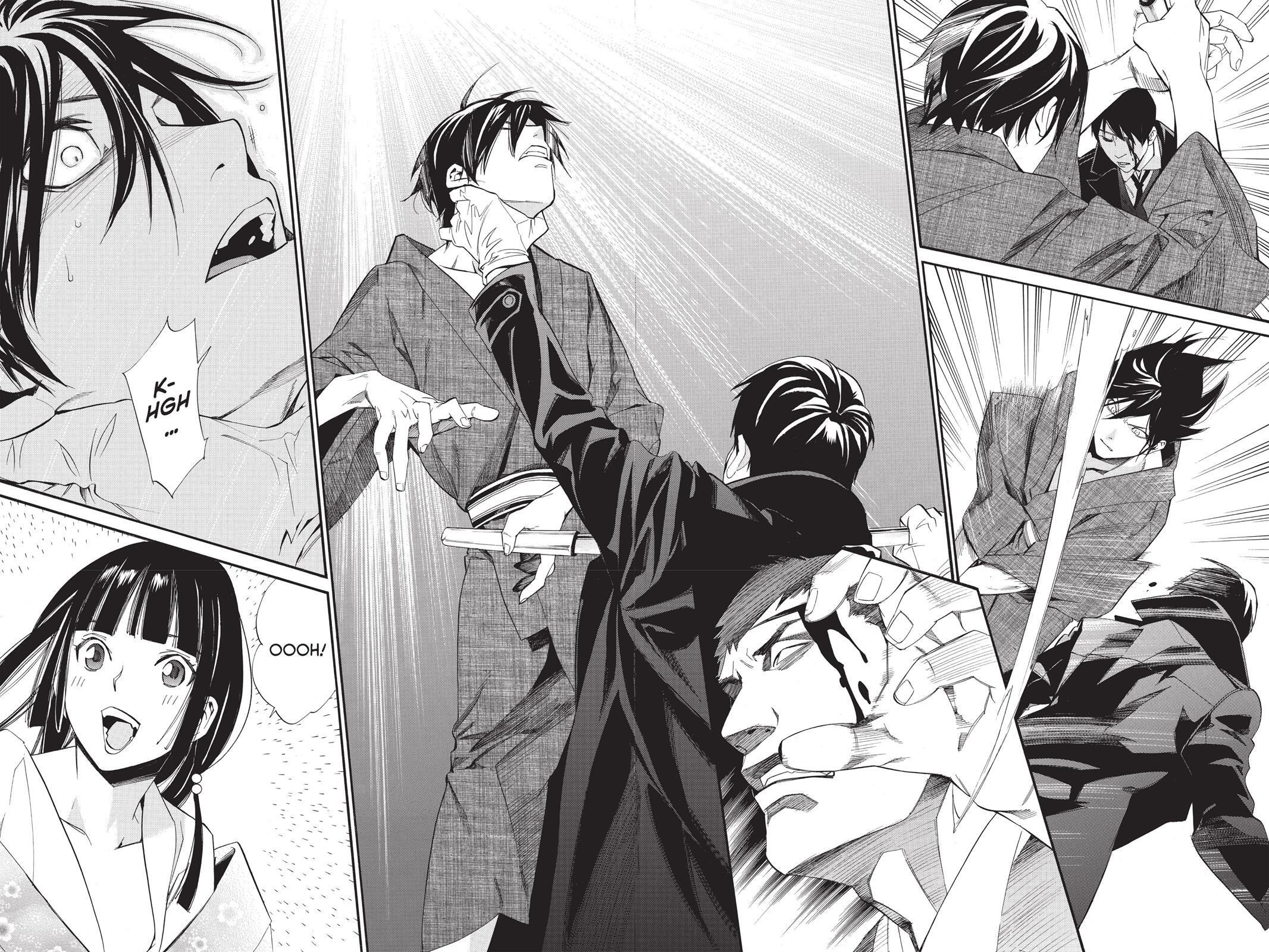 Read Noragami Manga Online
