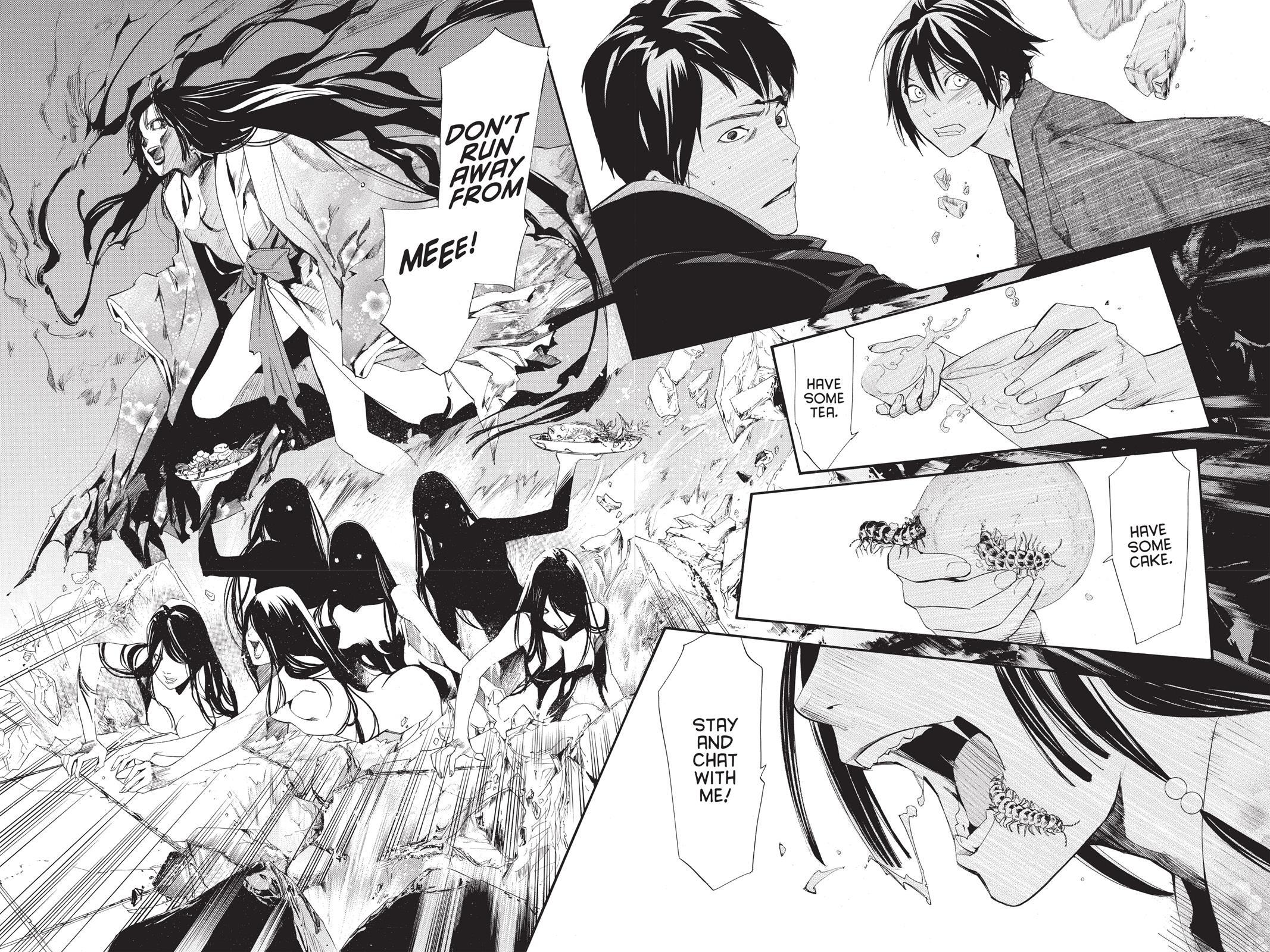 Read Noragami Manga Online