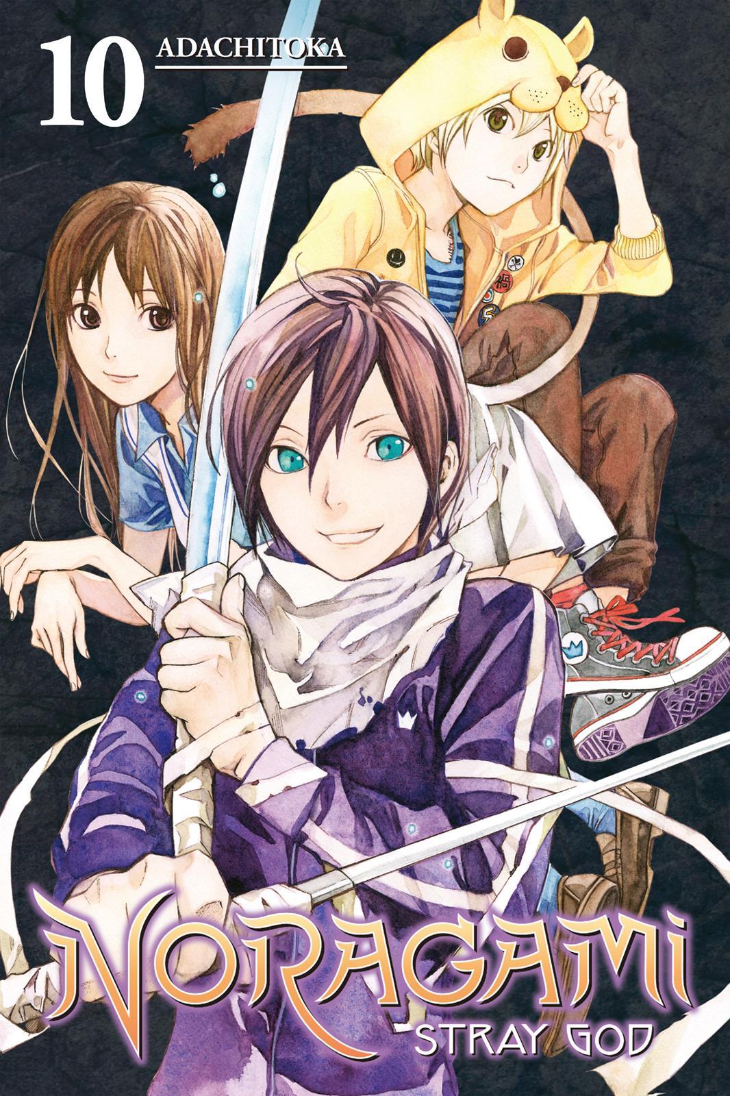 Read Noragami Manga Online