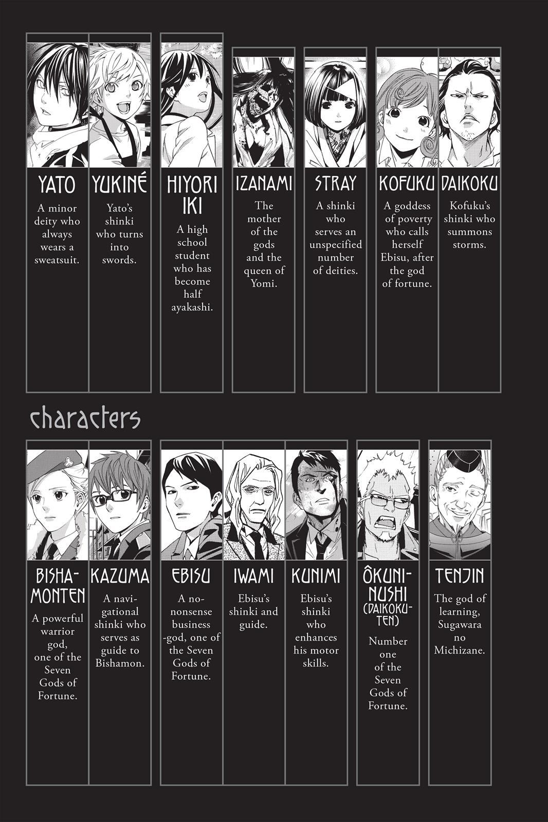 Read Noragami Manga Online