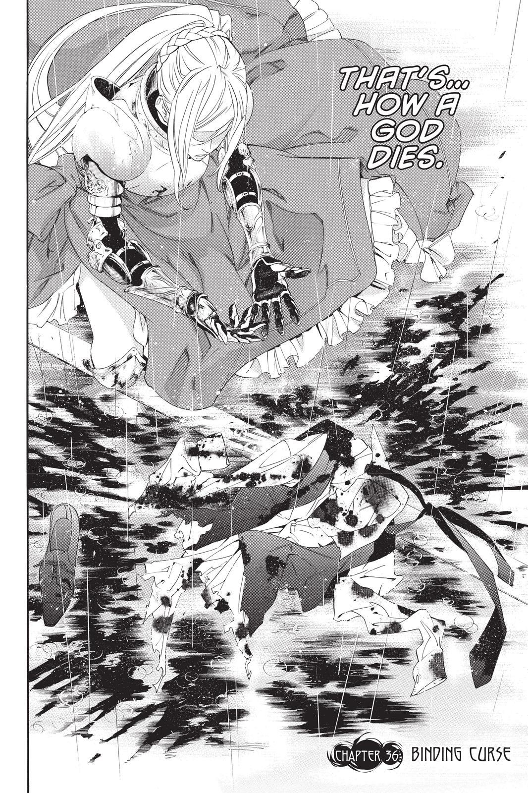 Read Noragami Manga Online