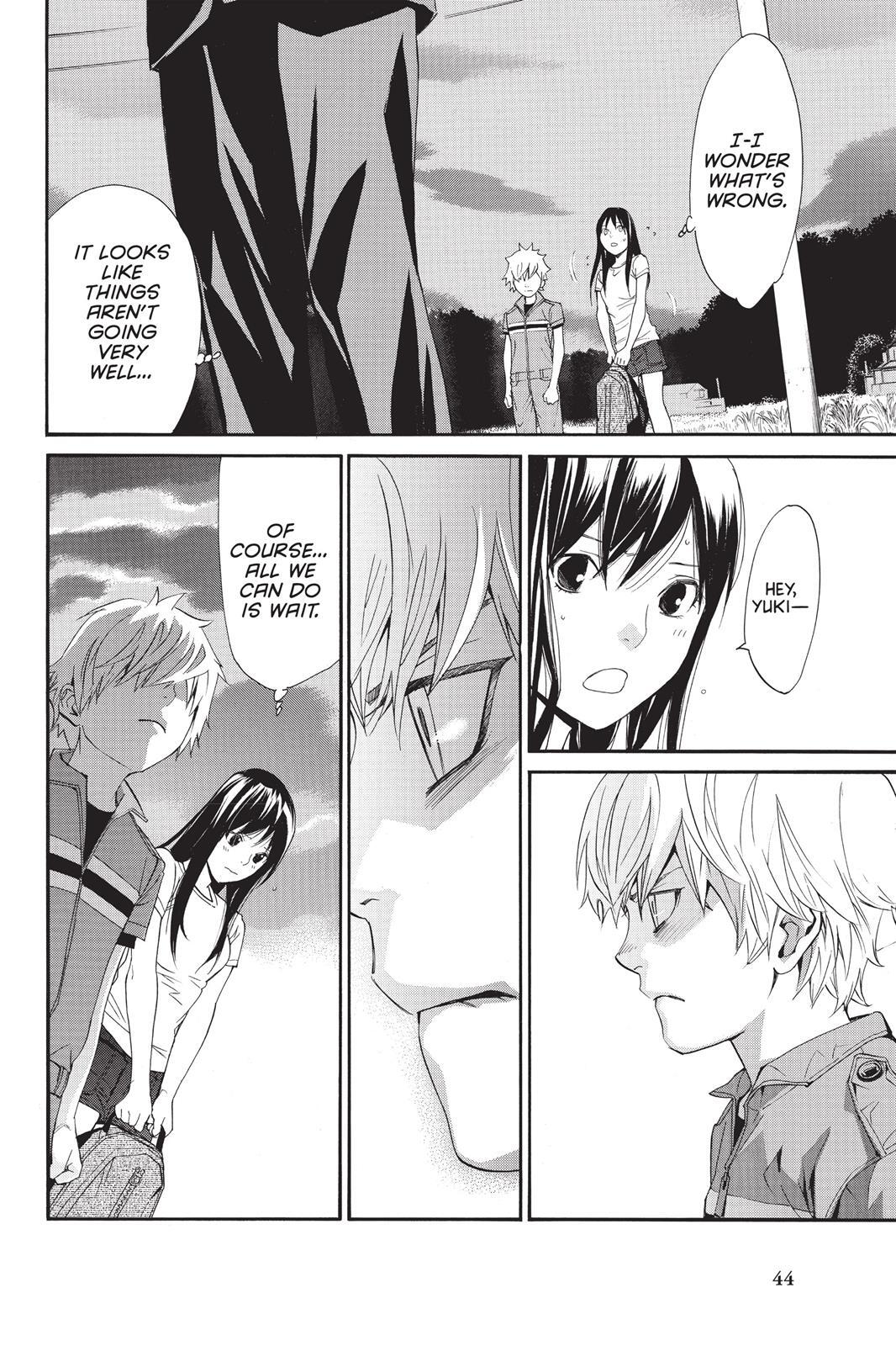 Read Noragami Manga Online