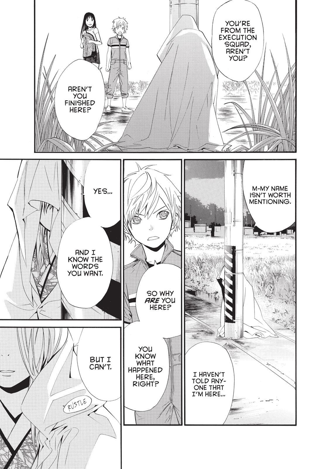 Read Noragami Manga Online