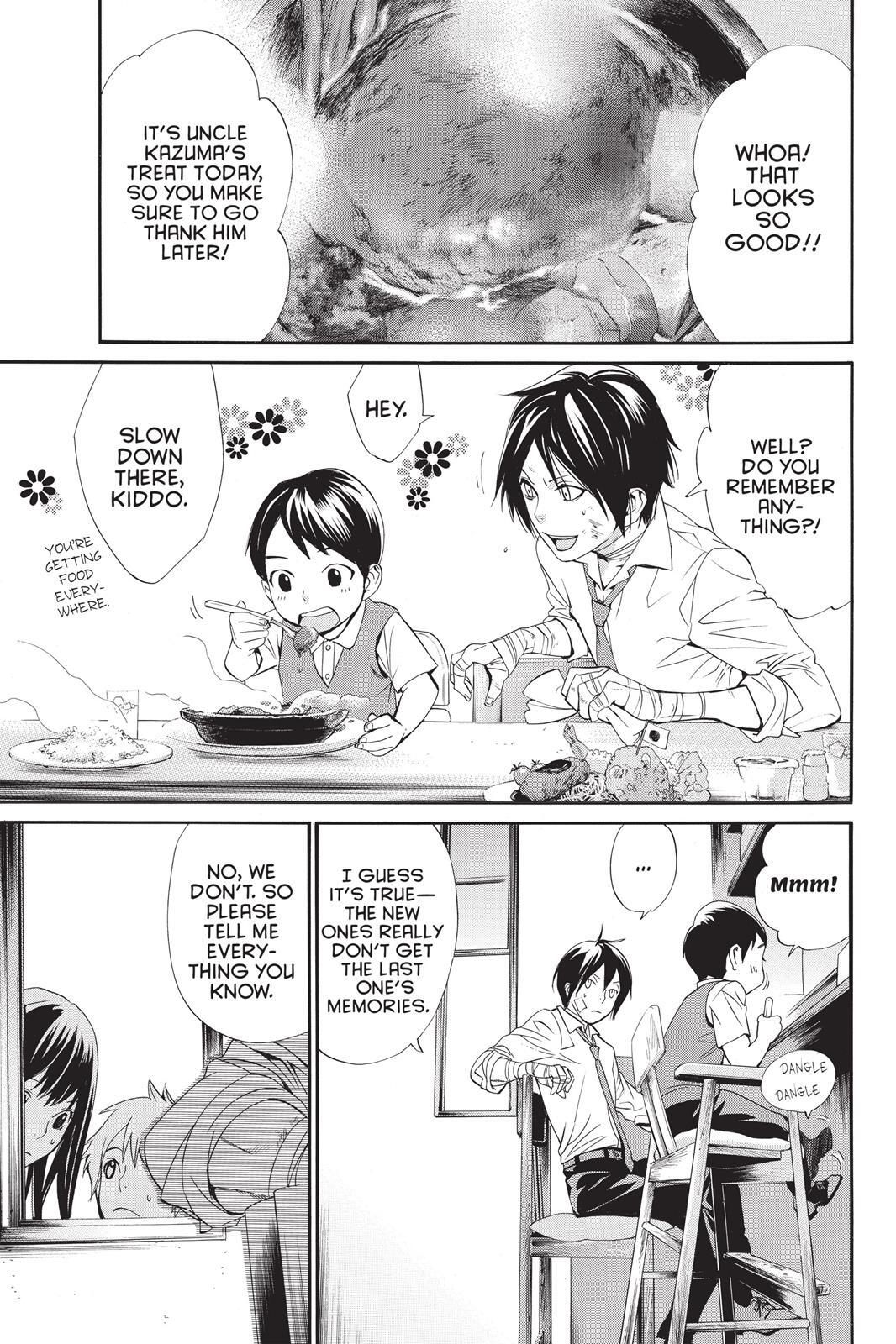 Read Noragami Manga Online