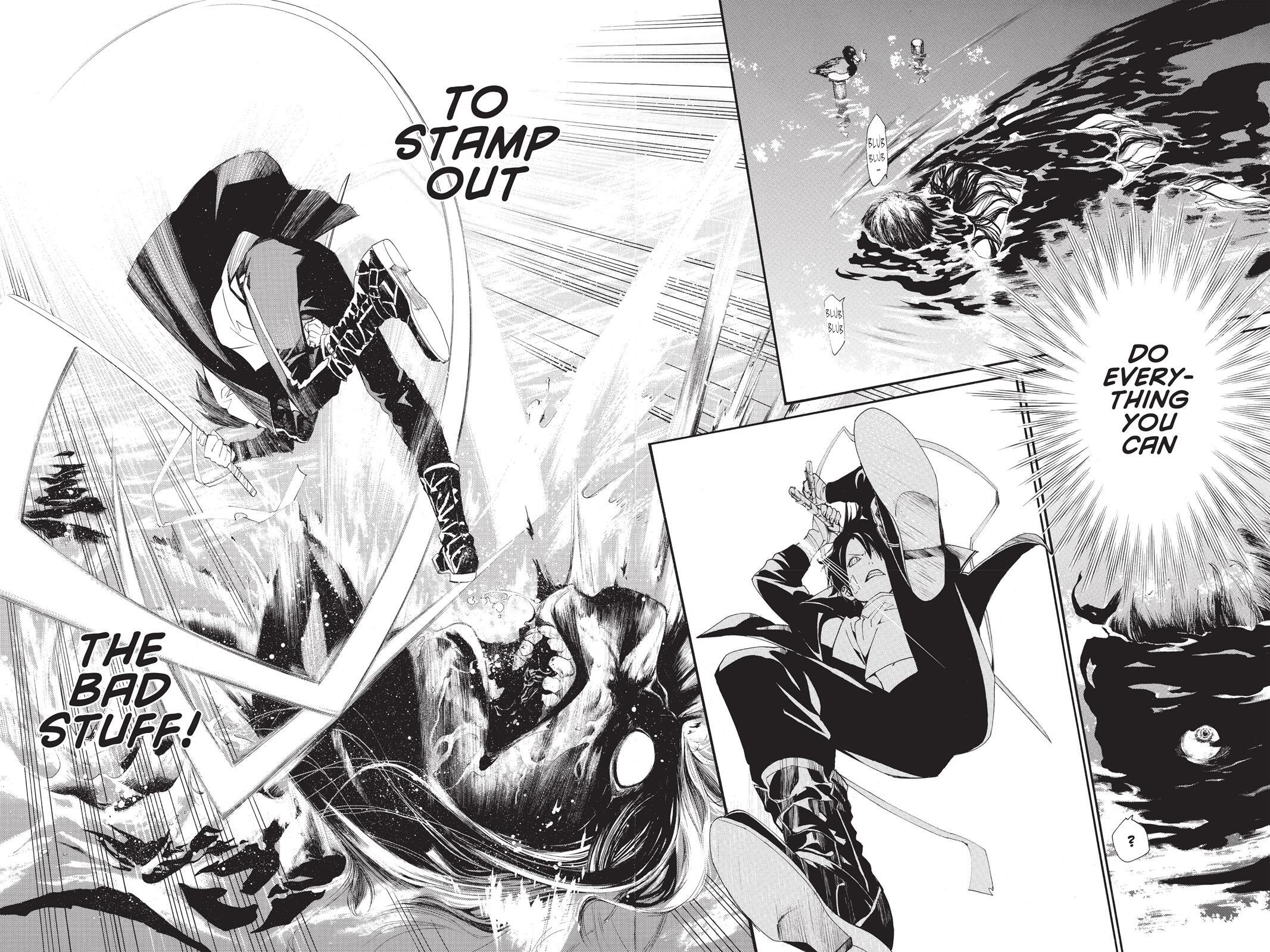 Read Noragami Manga Online