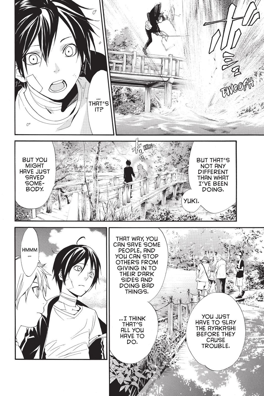 Read Noragami Manga Online
