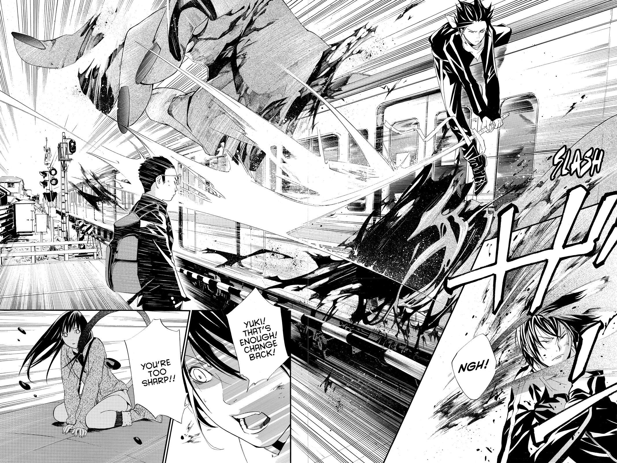 Read Noragami Manga Online