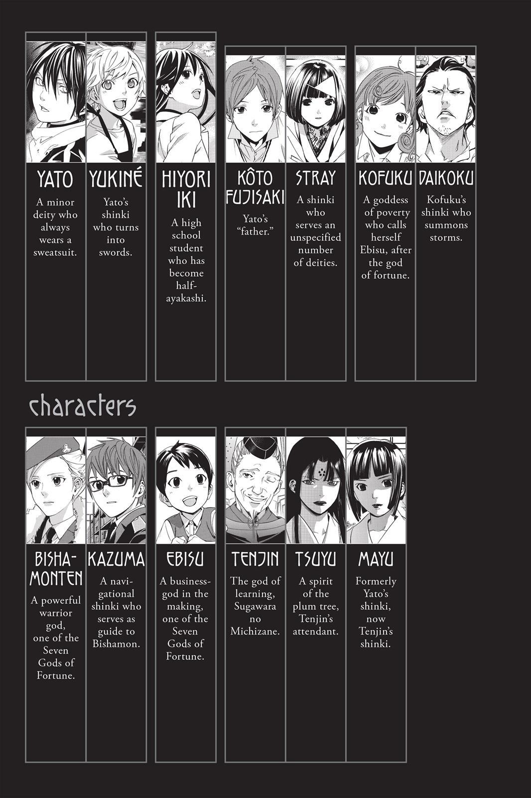 Read Noragami Manga Online
