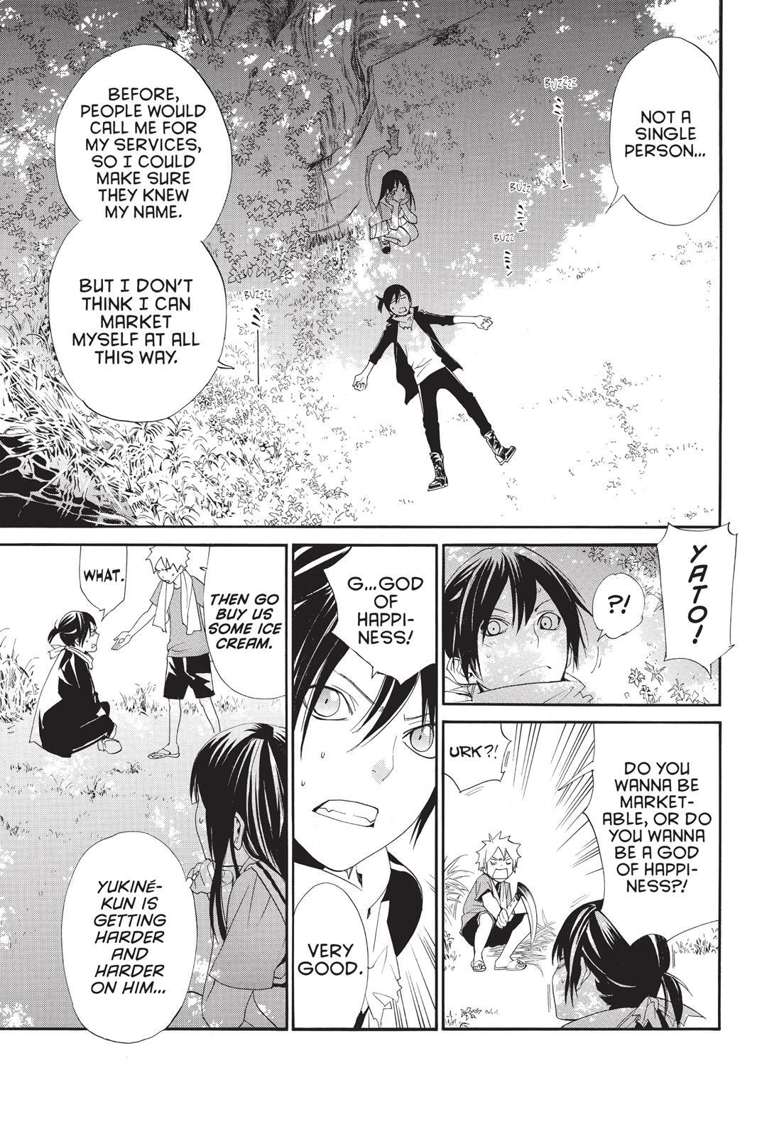 Read Noragami Manga Online