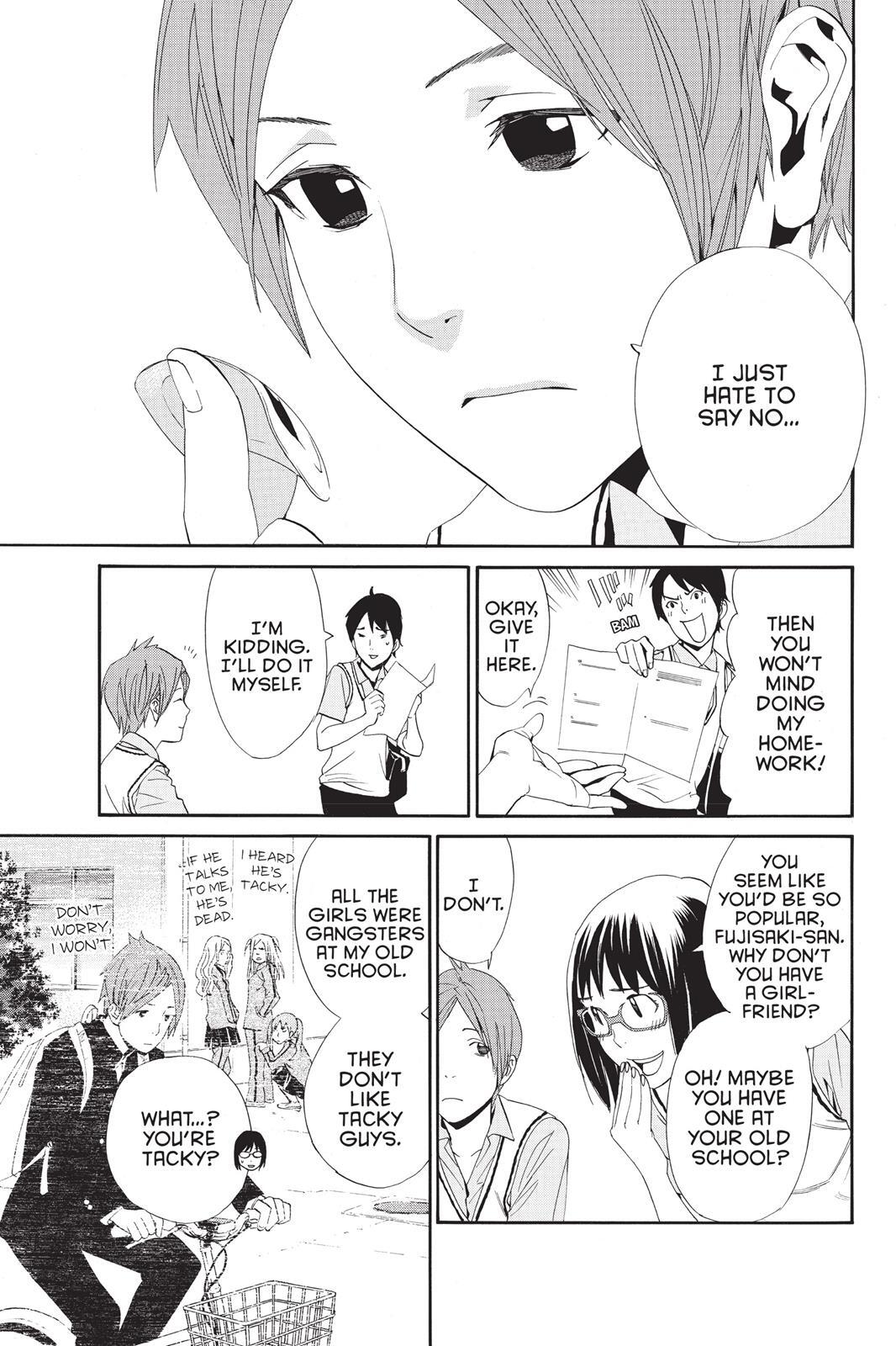 Read Noragami Manga Online