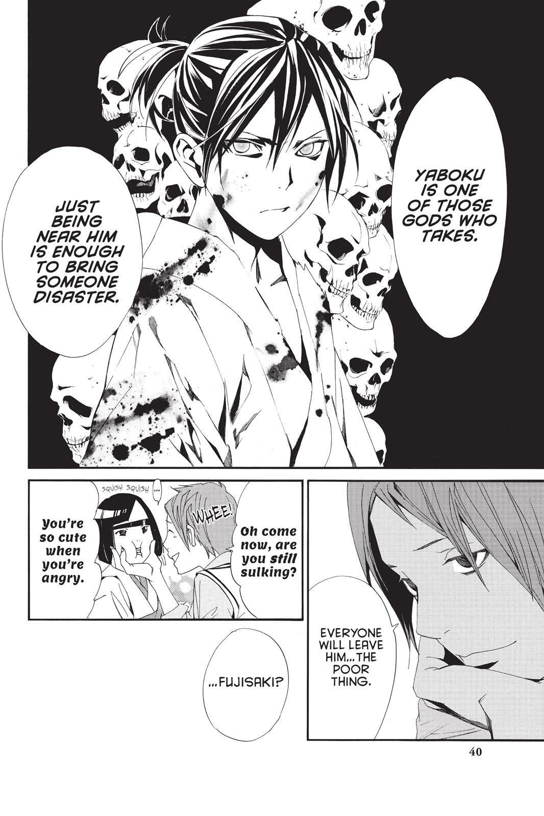 Read Noragami Manga Online