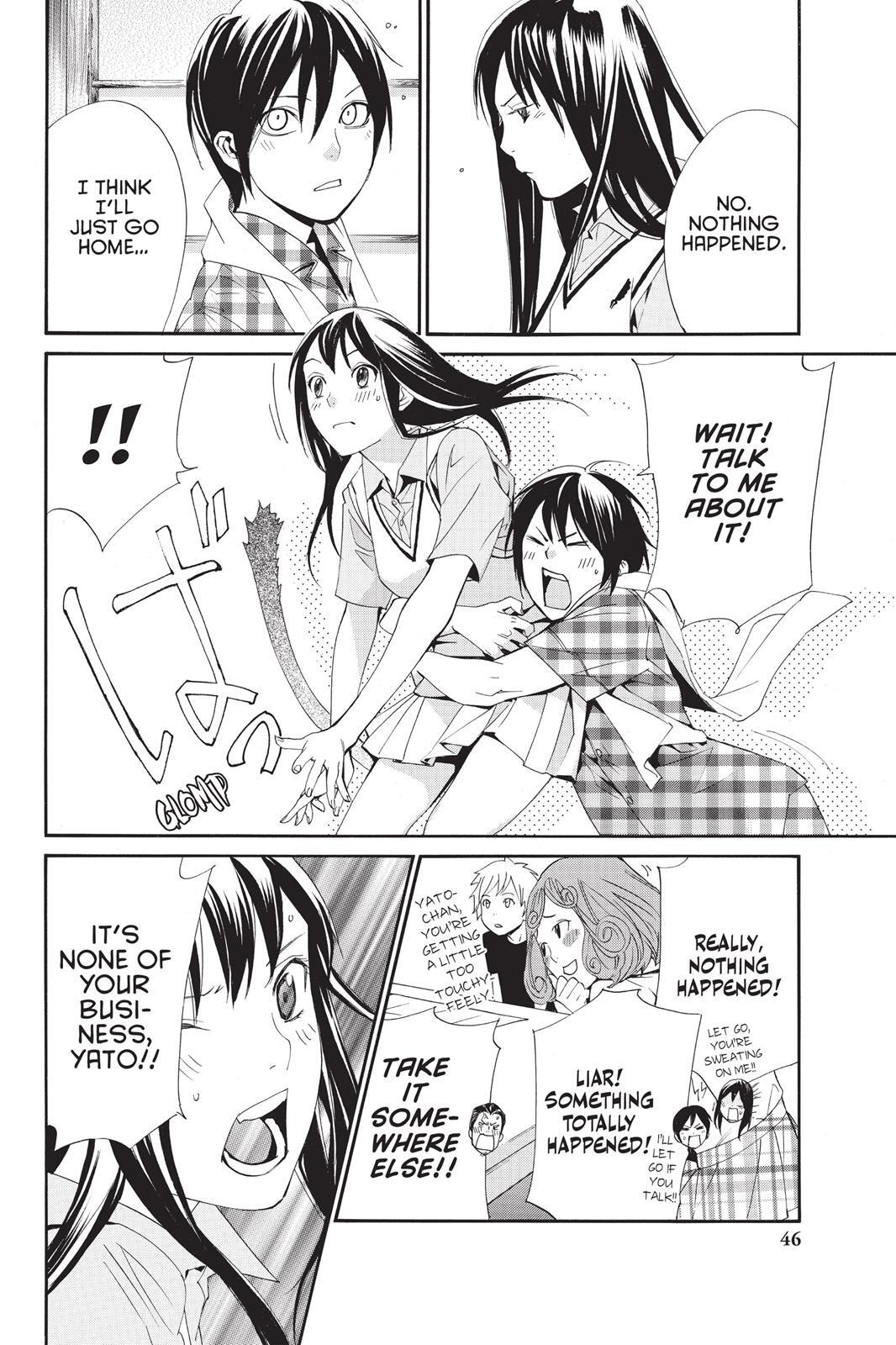 Read Noragami Manga Online