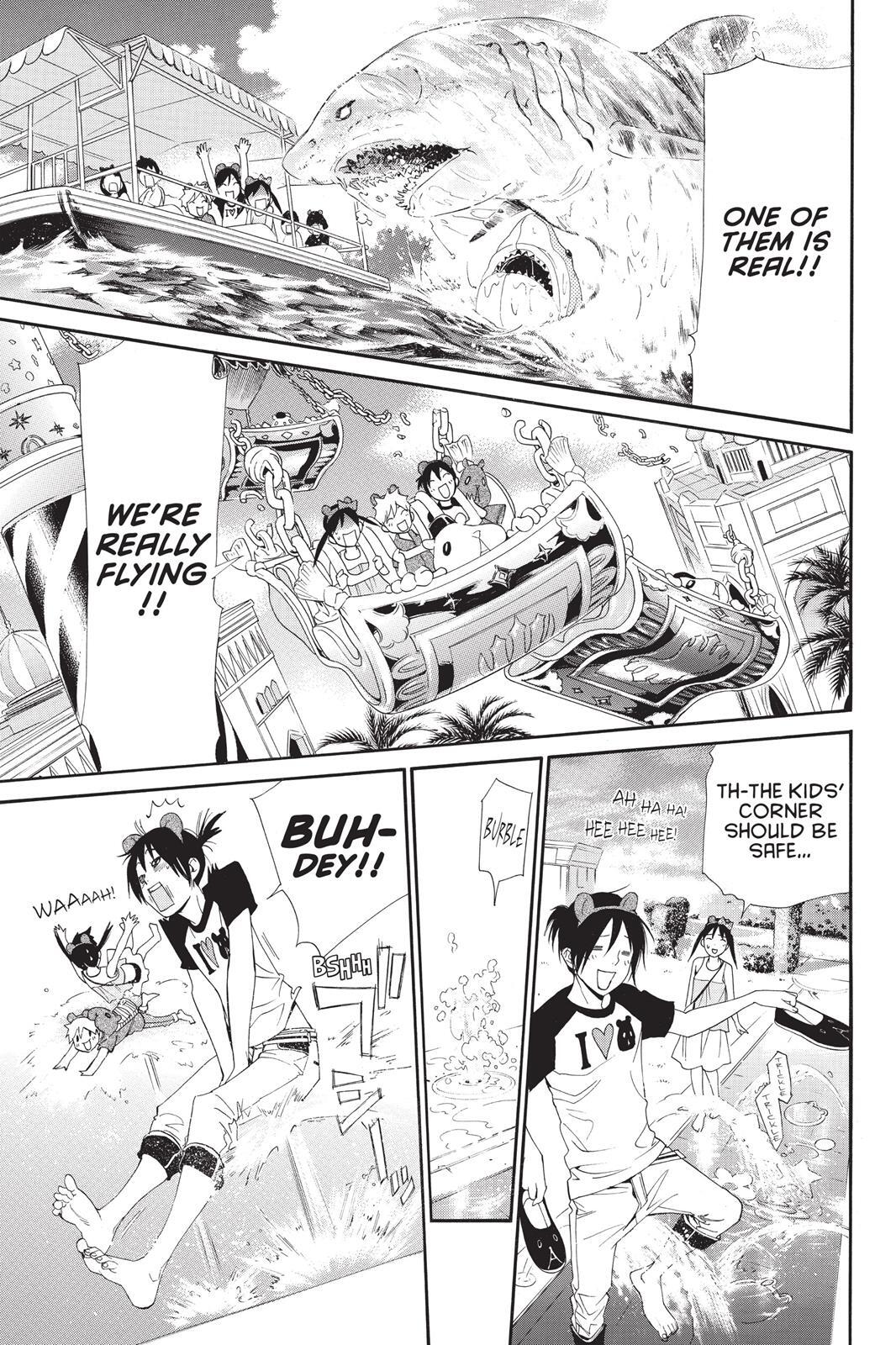 Read Noragami Manga Online