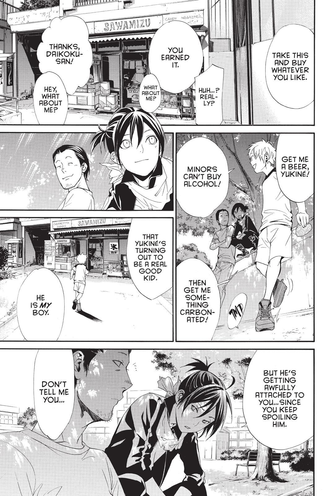 Read Noragami Manga Online