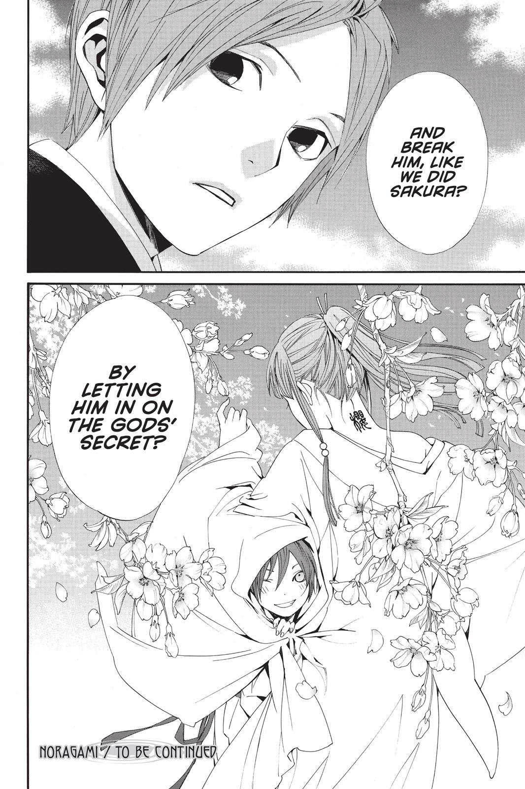 Read Noragami Manga Online