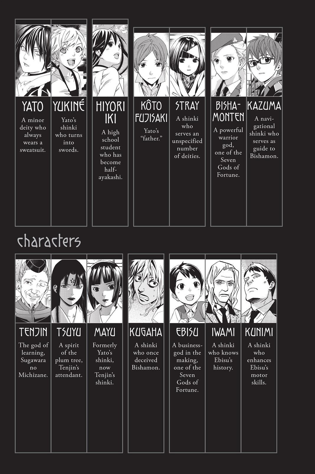 Read Noragami Manga Online