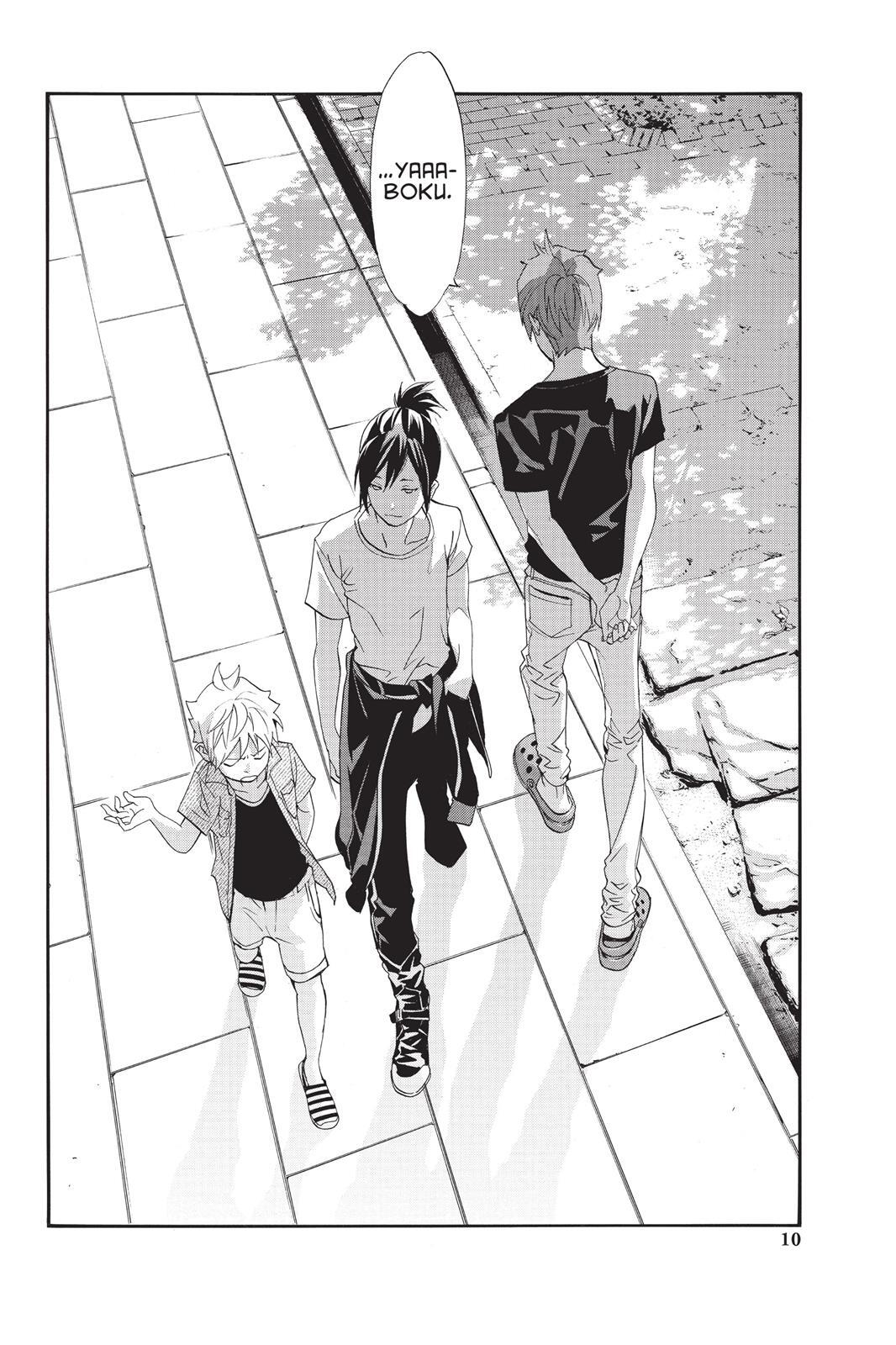 Read Noragami Manga Online