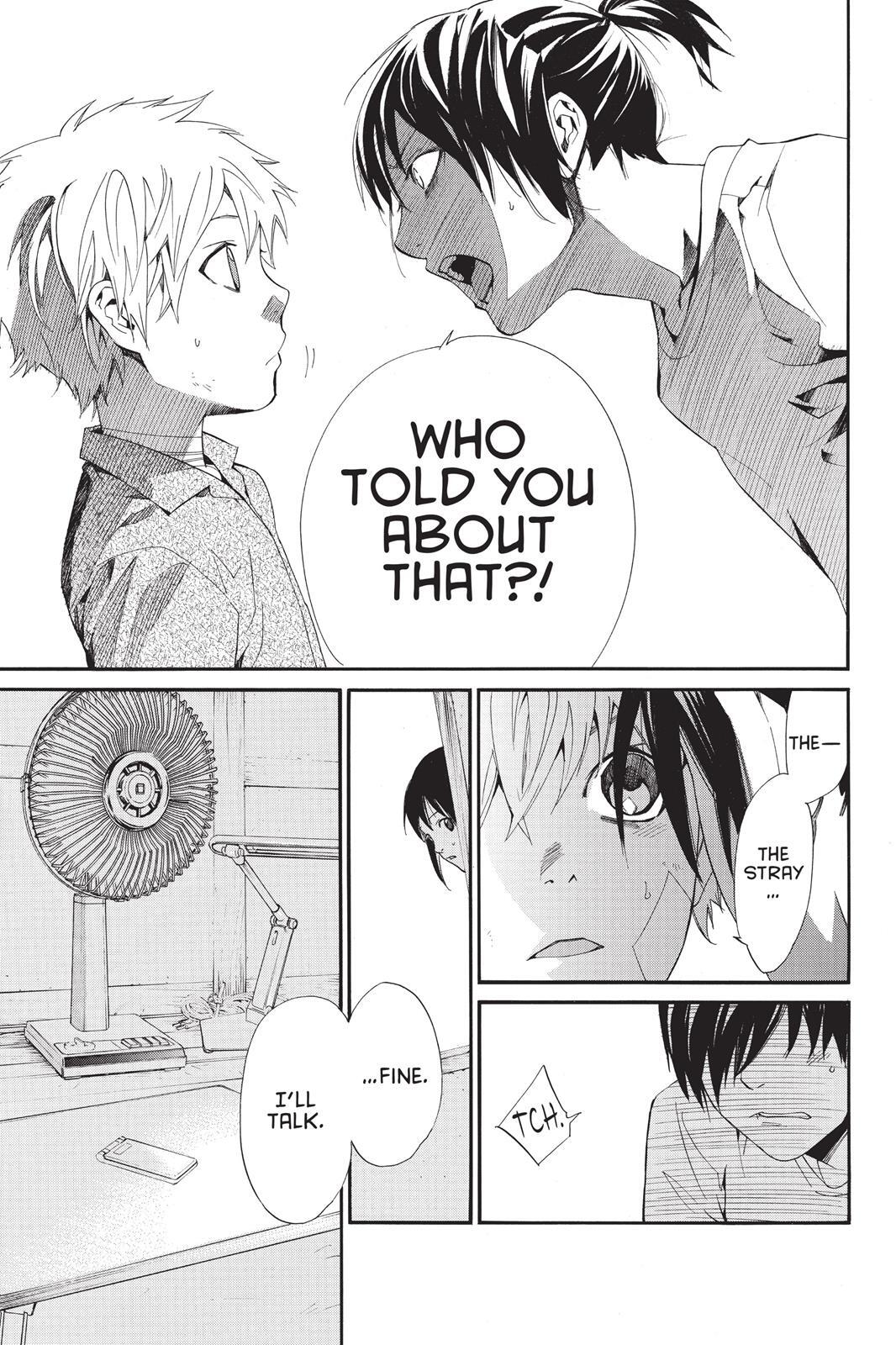 Read Noragami Manga Online
