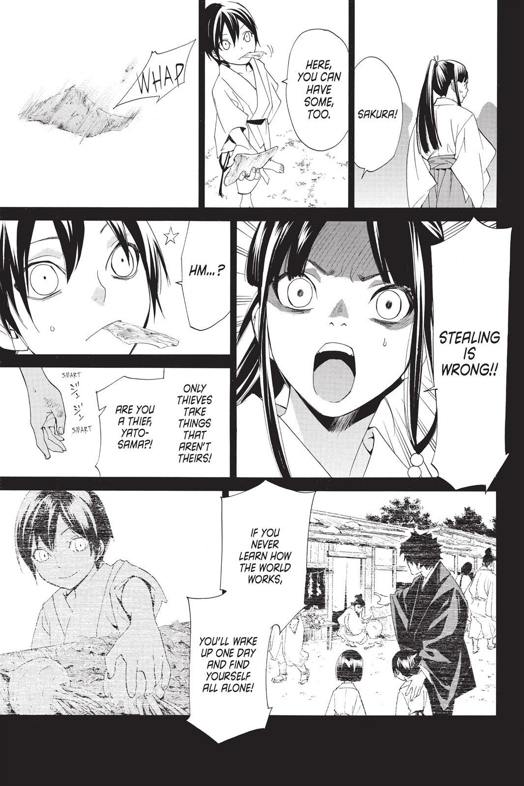 Read Noragami Manga Online