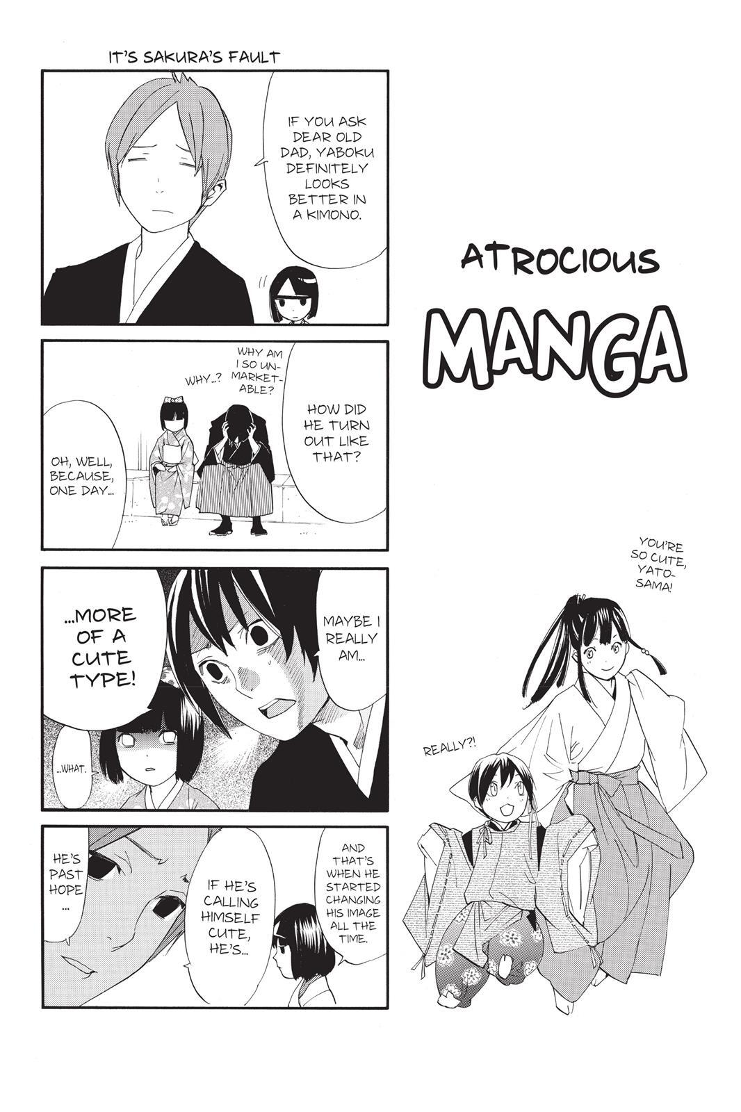 Read Noragami Manga Online